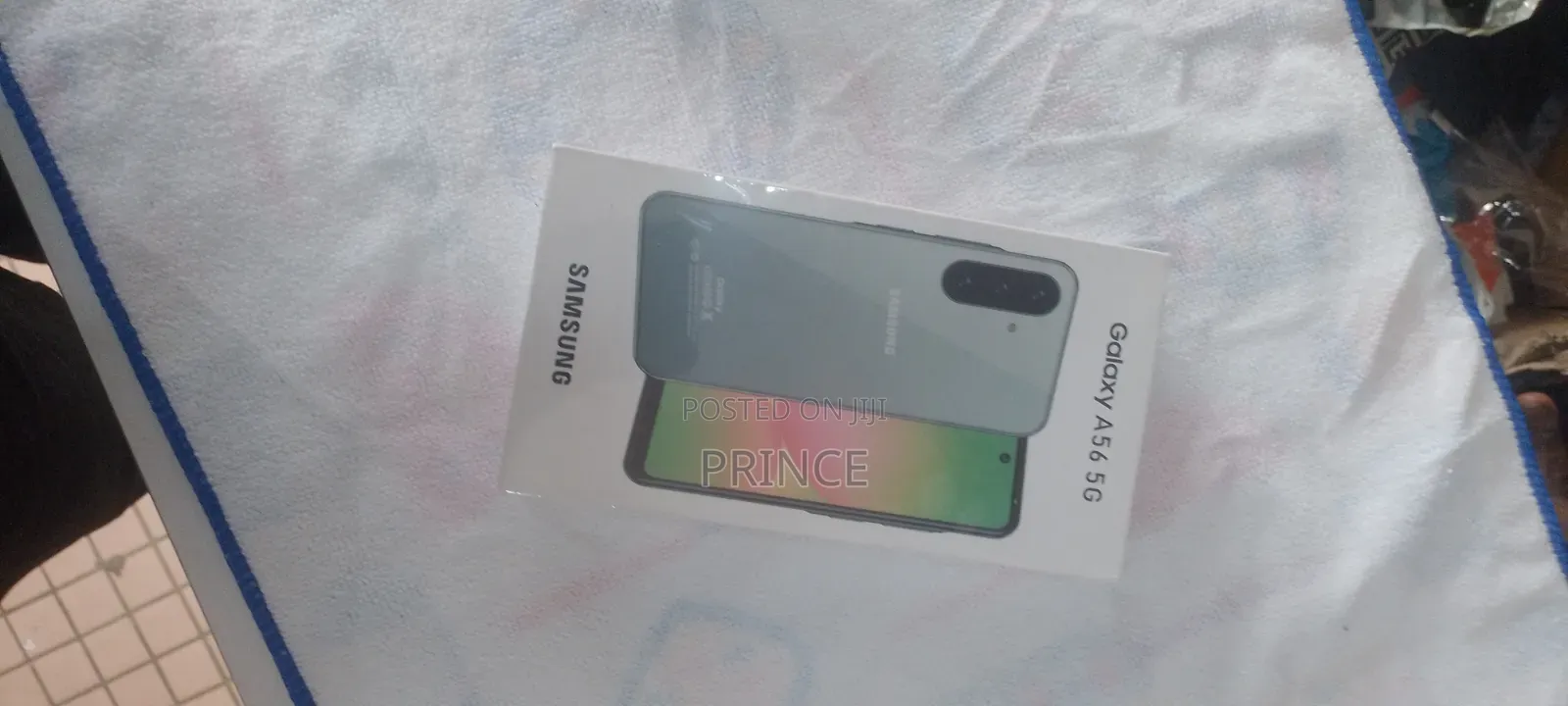 New Samsung Galaxy A56 256 GB Blue