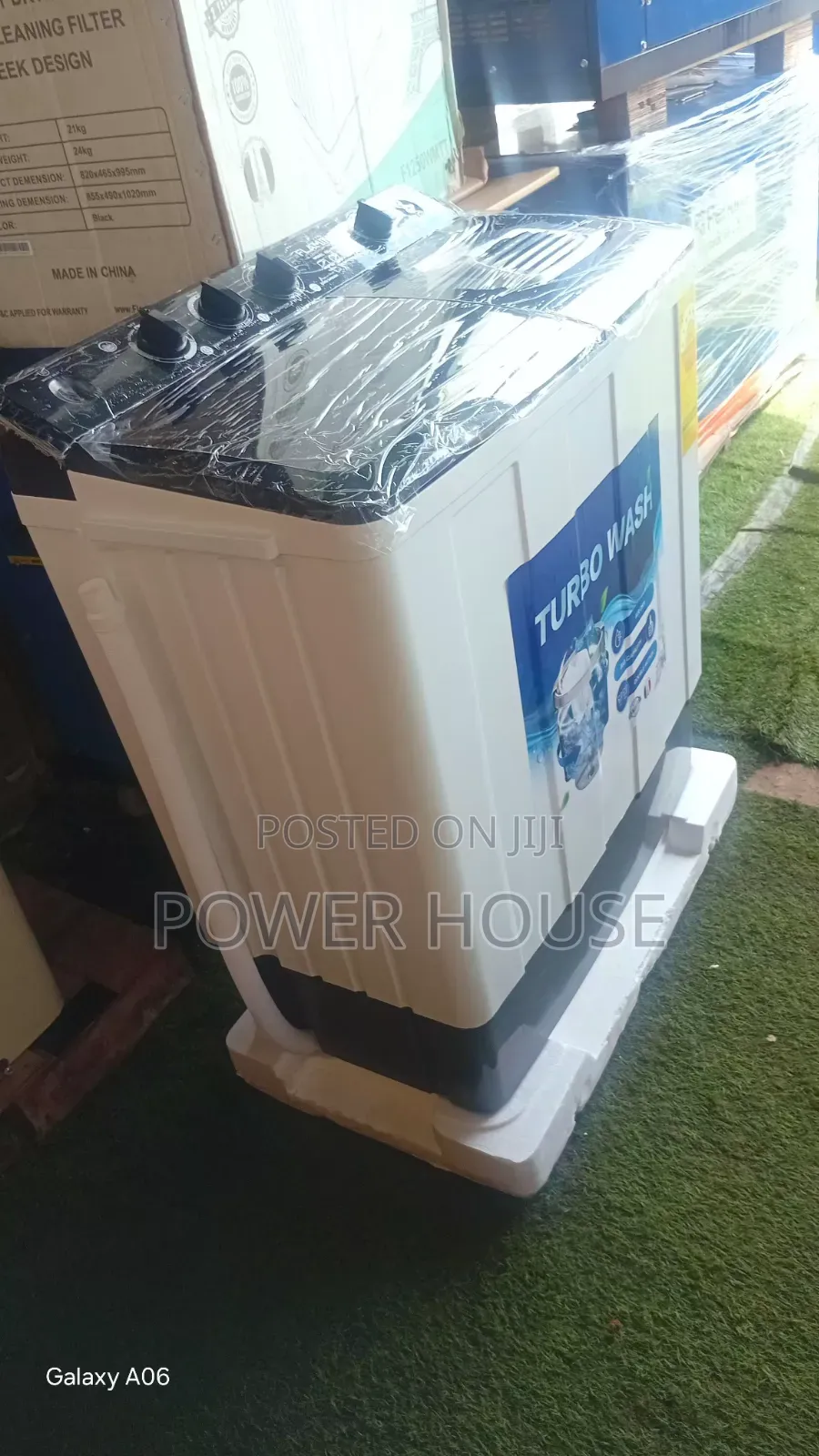 Strong Performance Large Capacity, Outstanding Flamino Washing Machine