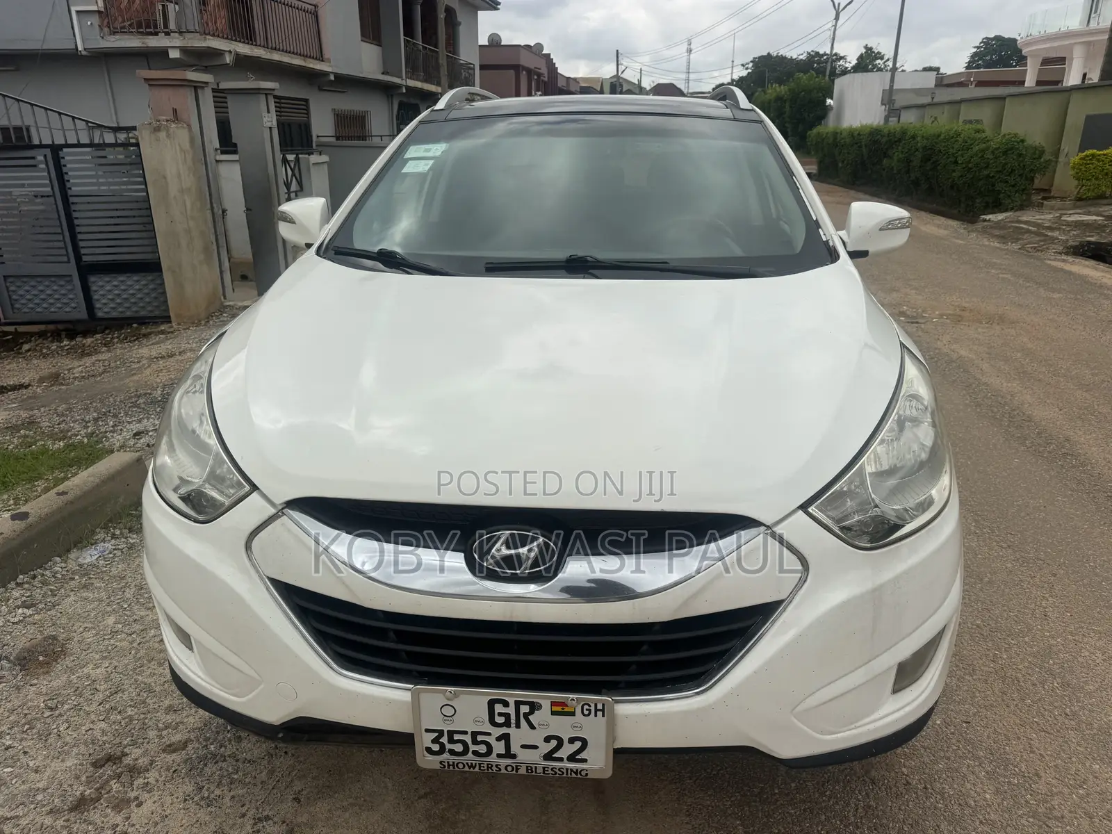 Hyundai Ix35 2.0 CRDI 2012 White