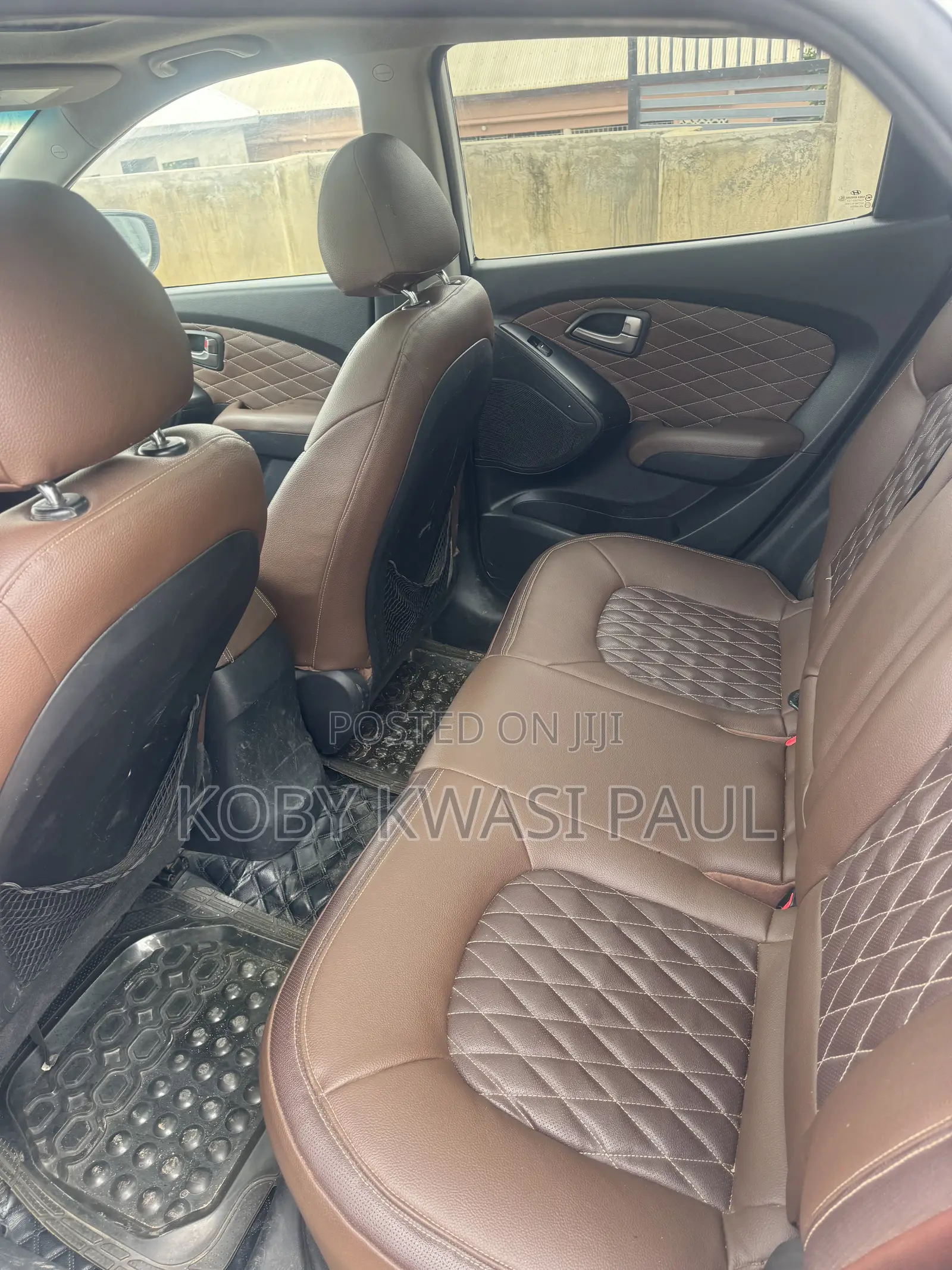 Hyundai Ix35 2.0 CRDI 2012 White