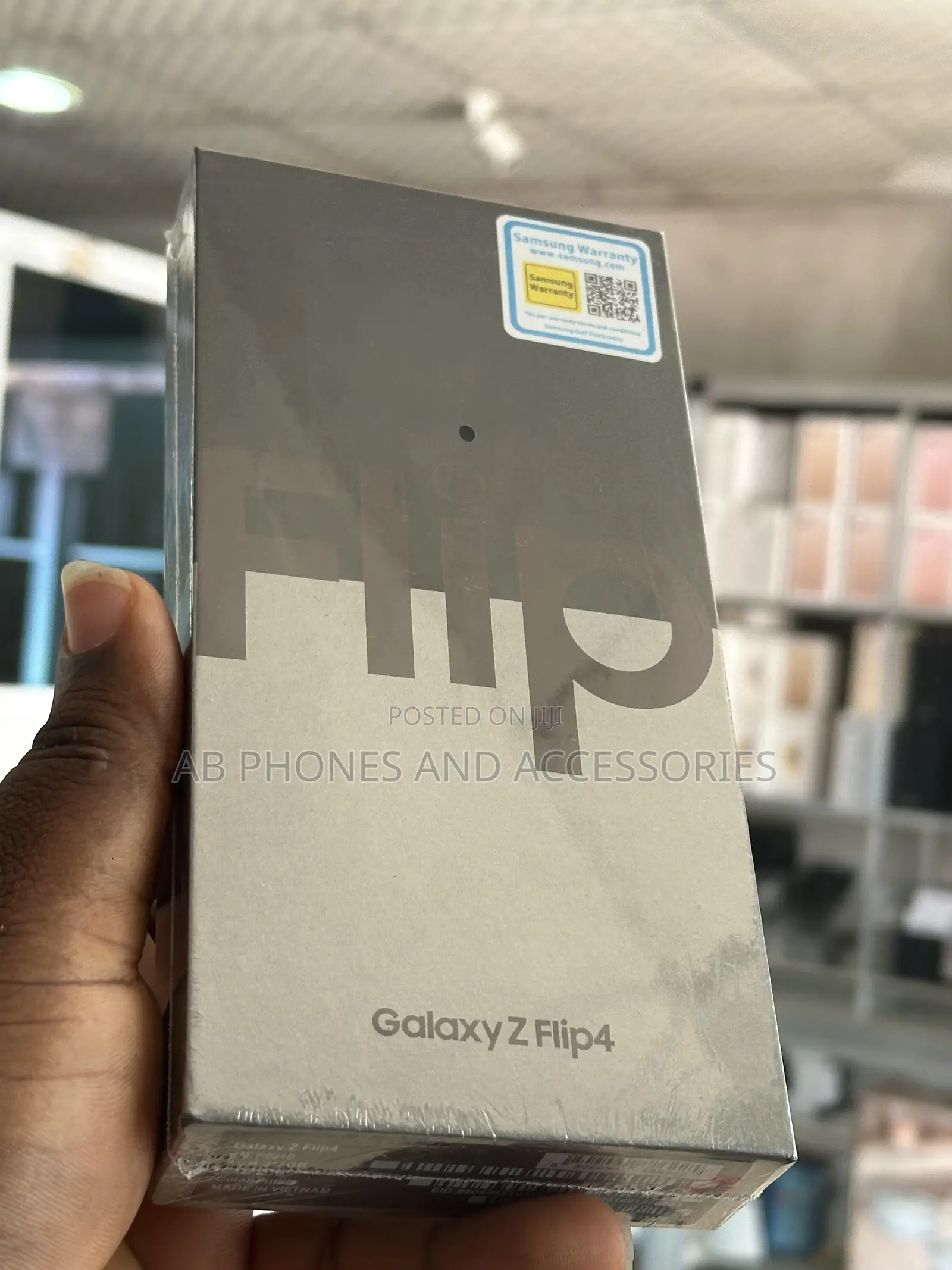 New Samsung Galaxy Z Flip4 256 GB Black