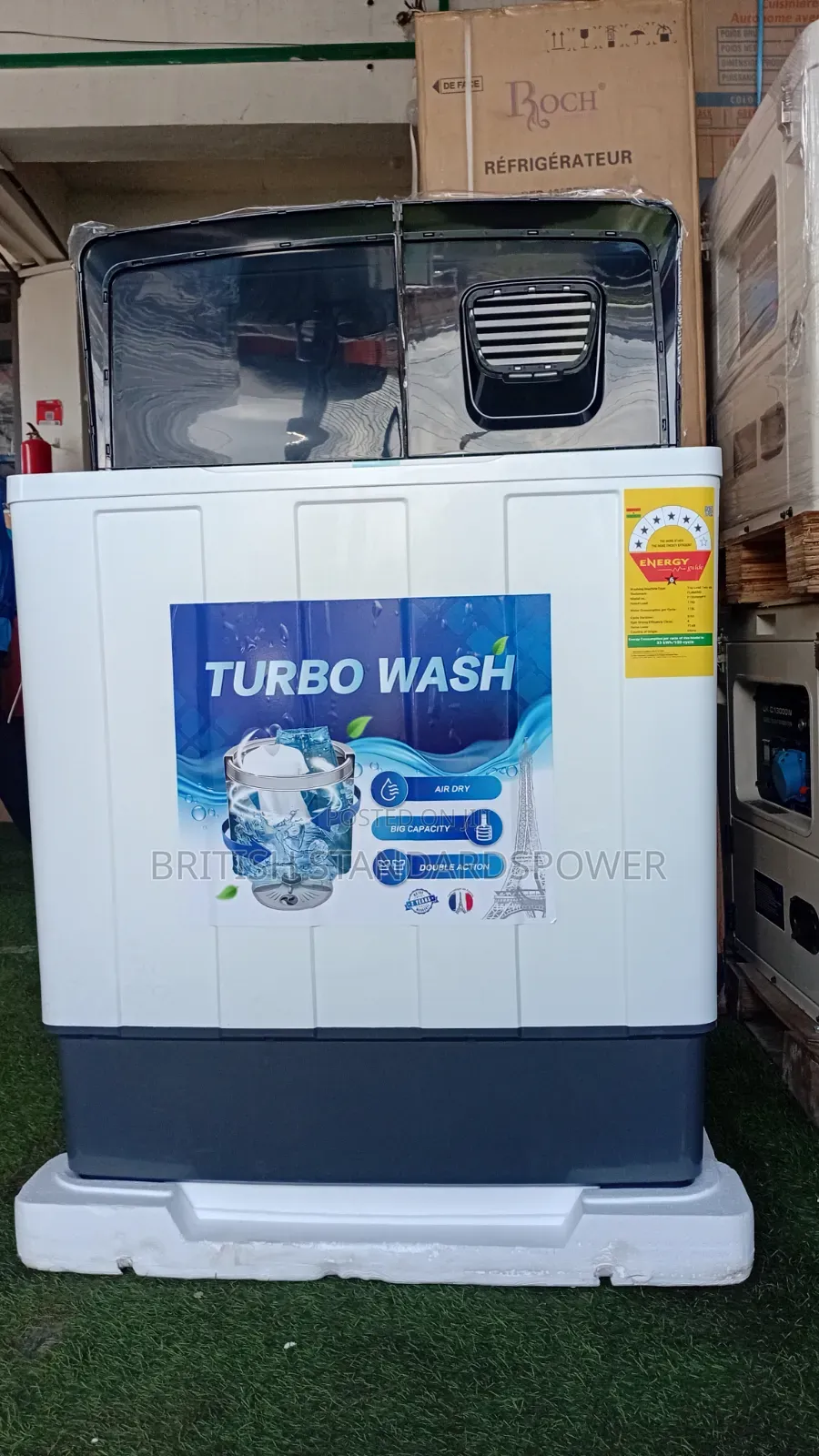 Heavy-Duty Flamino 11kg Washing Machine 11kg
