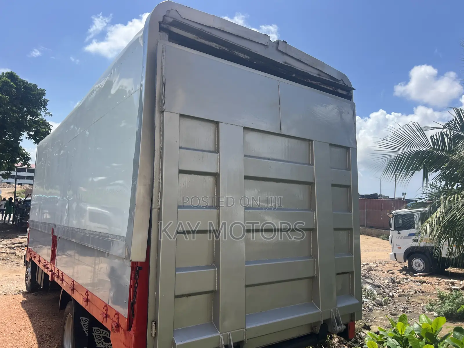 Hyundai Gold 5 Ton Container