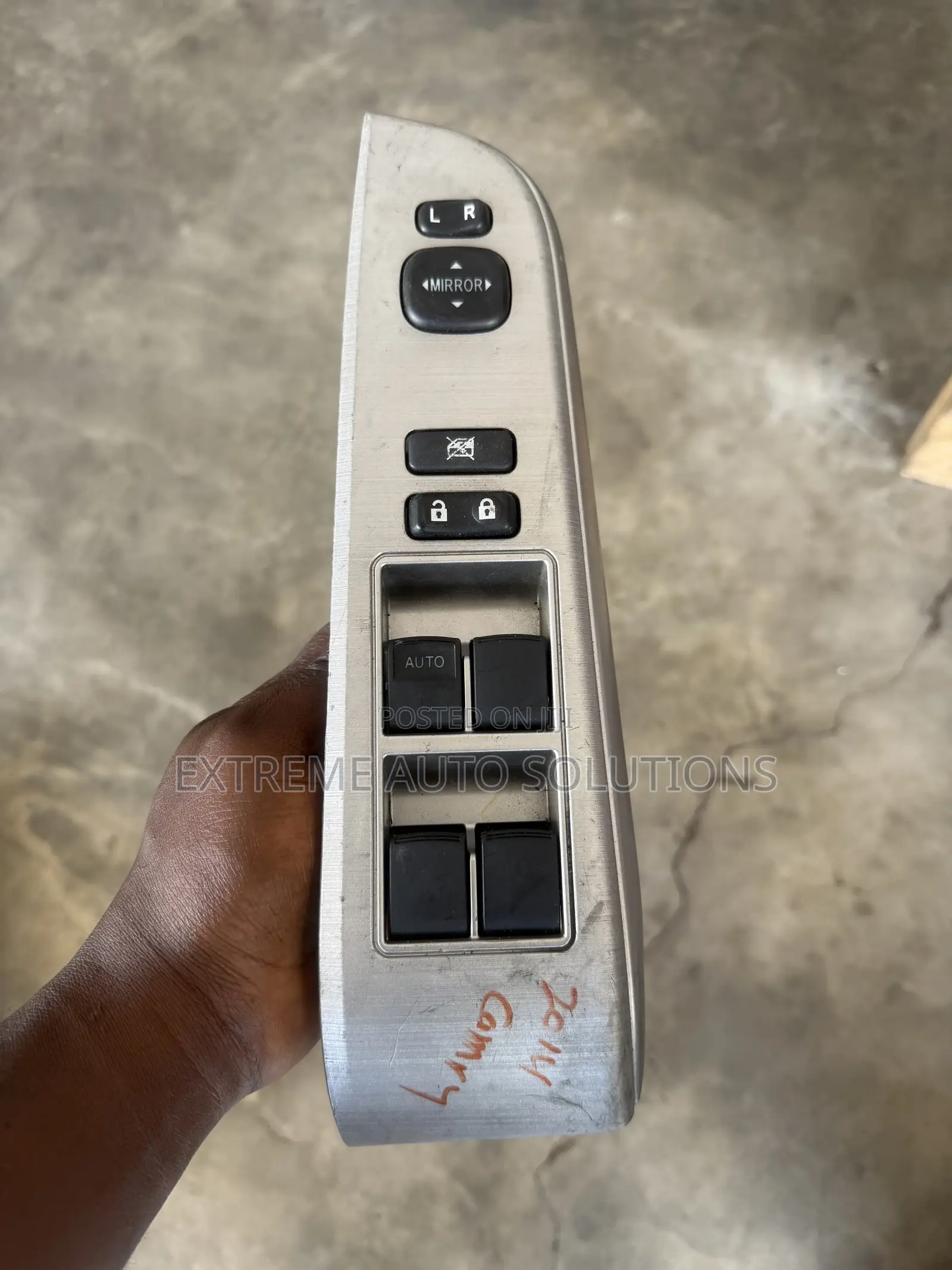 Driver Front Door Switch Driver's Master Fits 07-09 12-14 Camry