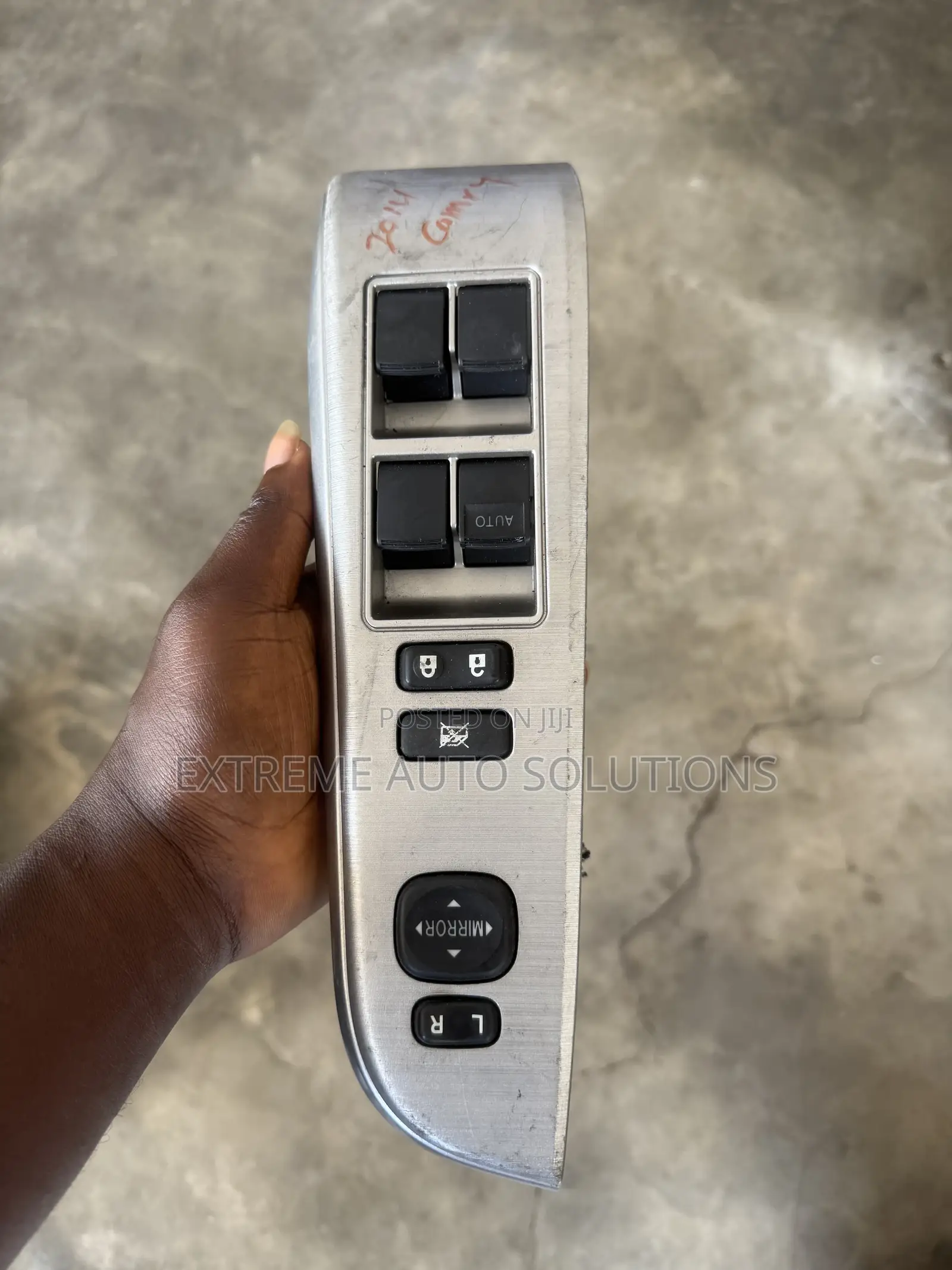 Driver Front Door Switch Driver's Master Fits 07-09 12-14 Camry