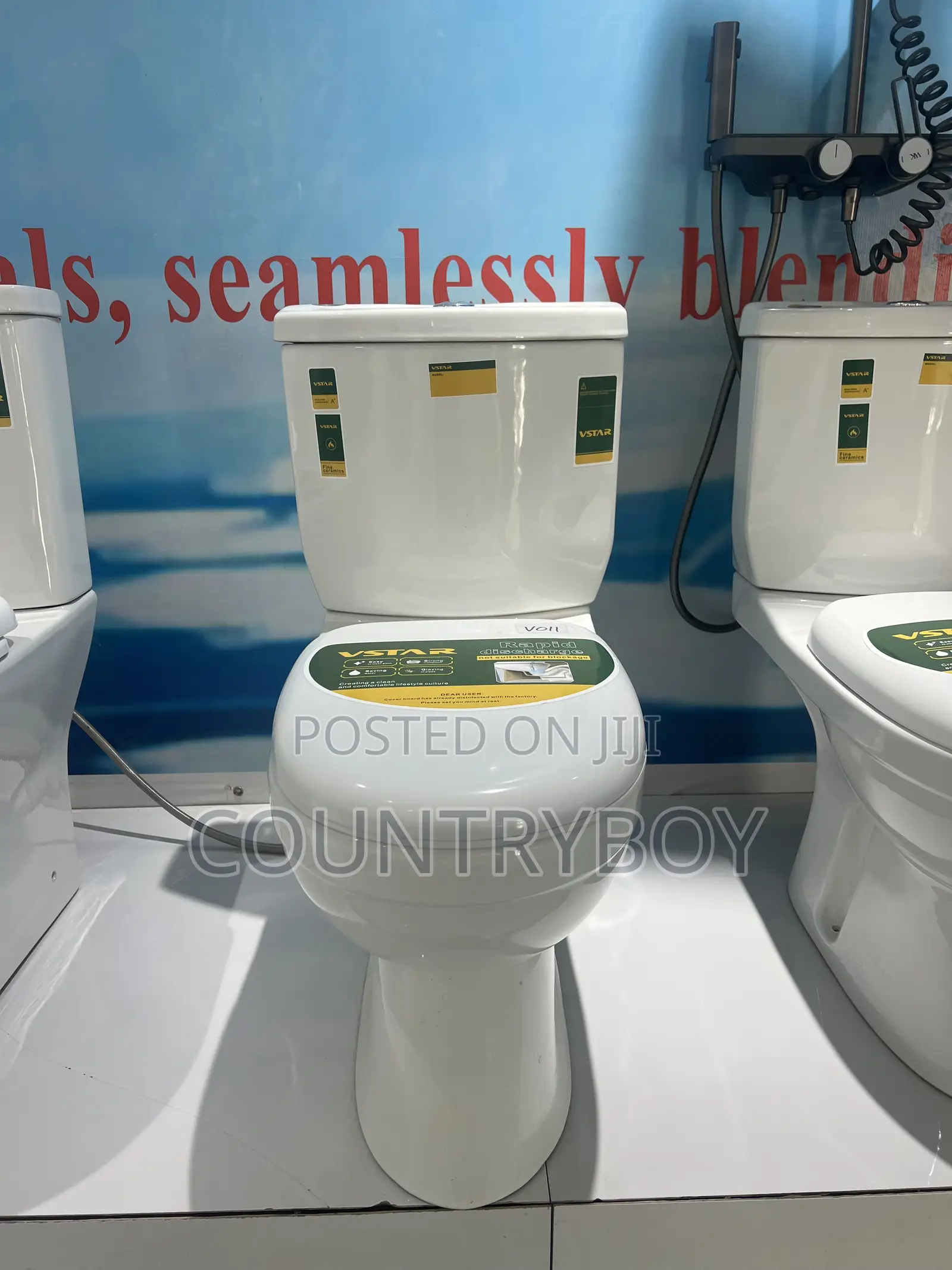 Water Closet (Big Tank)