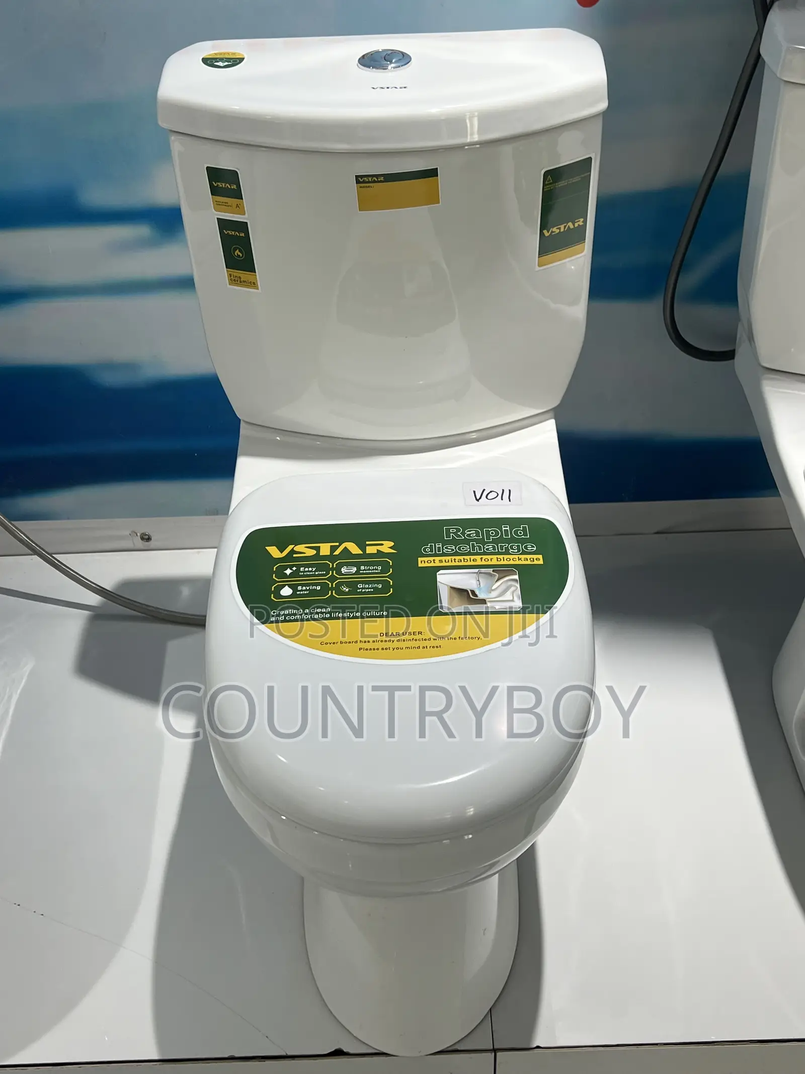 Water Closet (Big Tank)