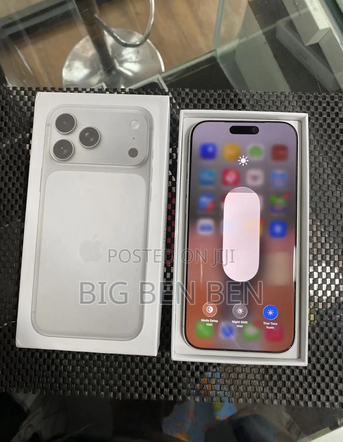 Apple iPhone 17 Pro Max 512 GB Silver