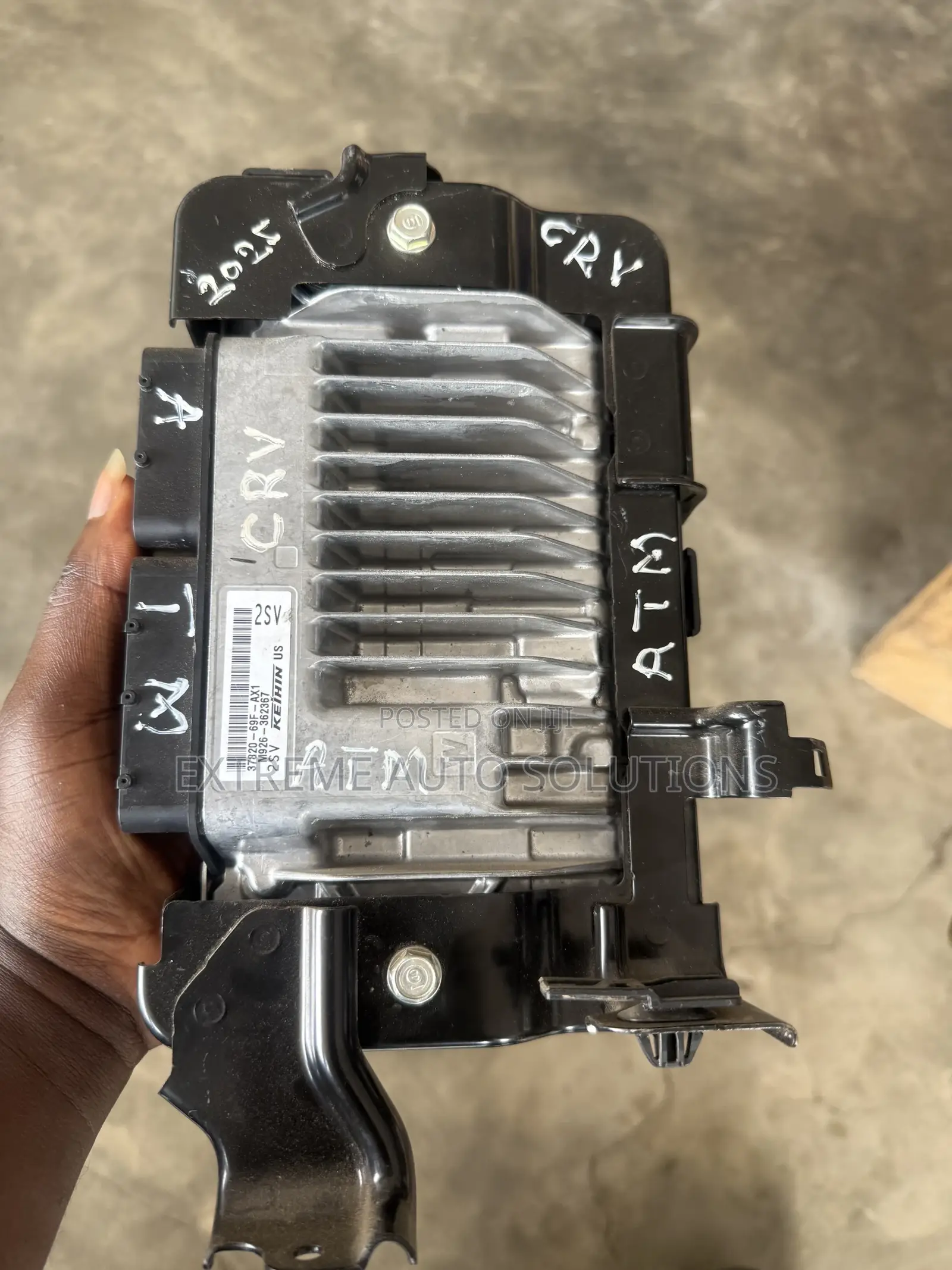 2025 Honda Cr-v Engine Ecm Electronic Control Module 2.0l