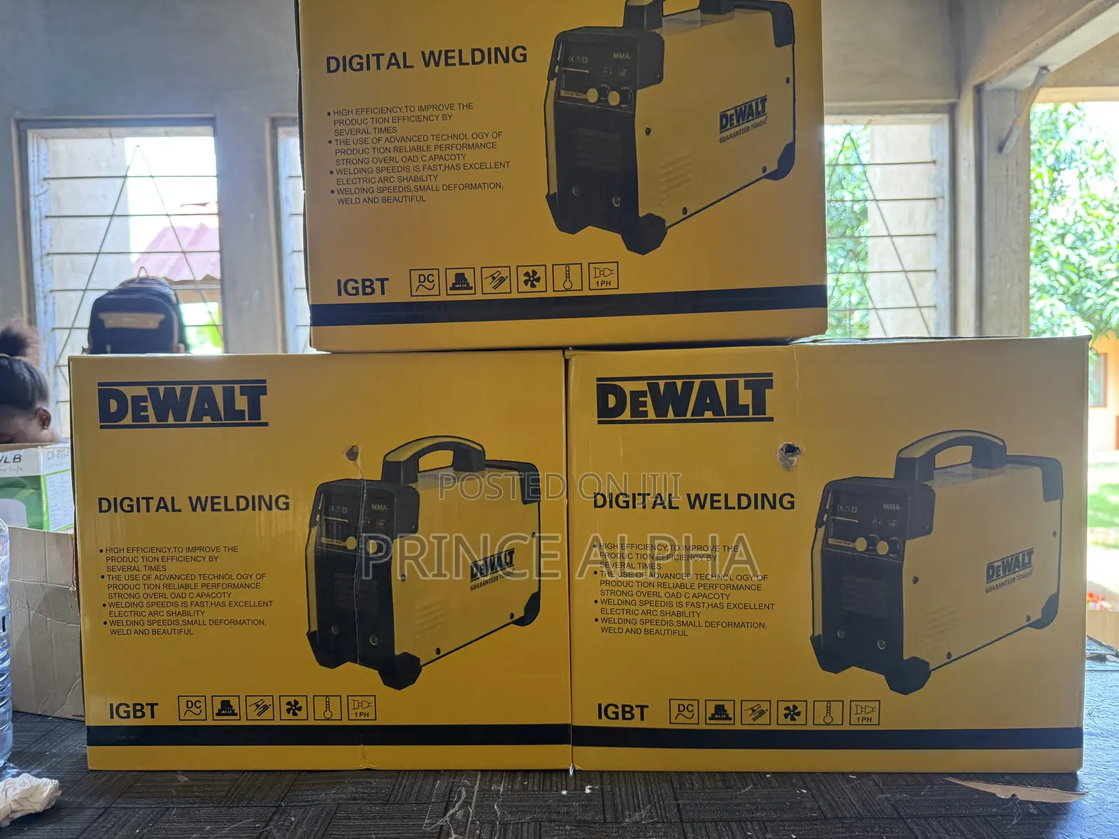 Dewalt Welding Machine