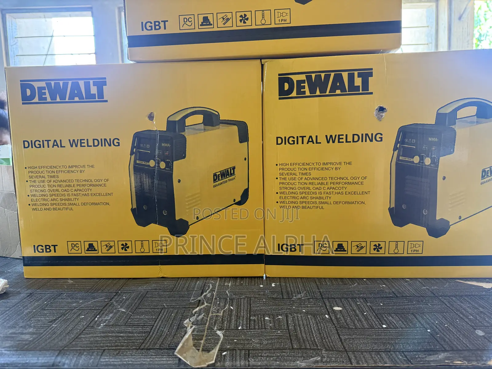 Dewalt Welding Machine