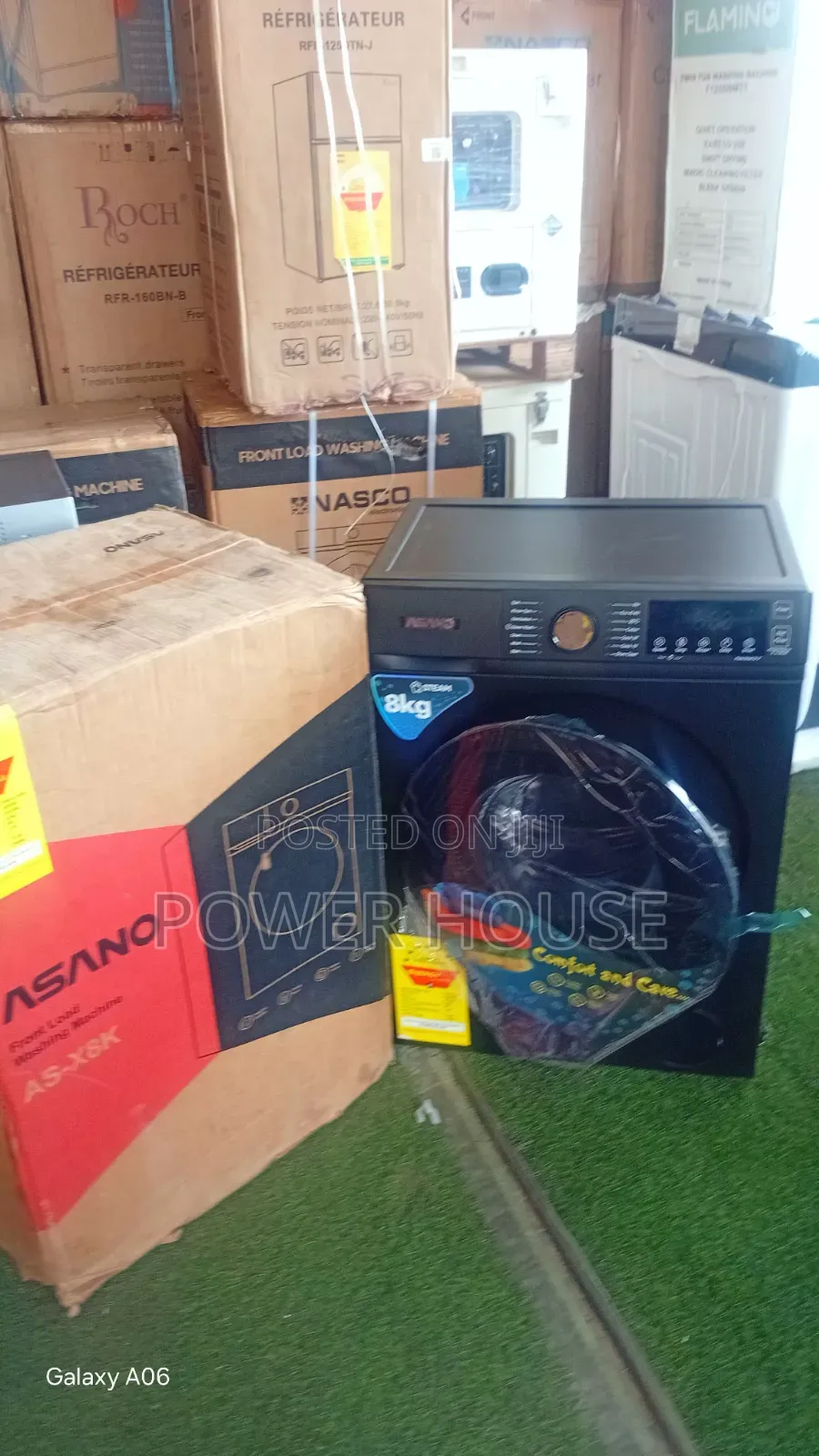 Big Wash, Less Stress – Asano 8kg Delivers Outstanding Performance