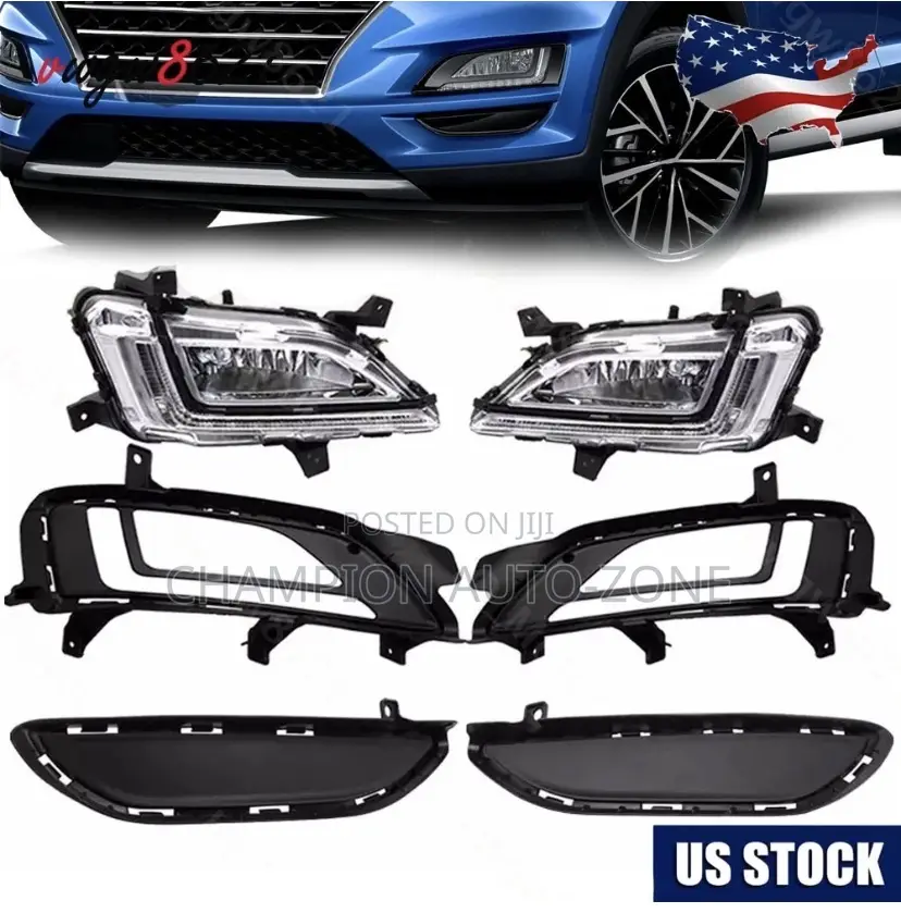 Tucson 2017-2018 Led Fog Light and Cover
