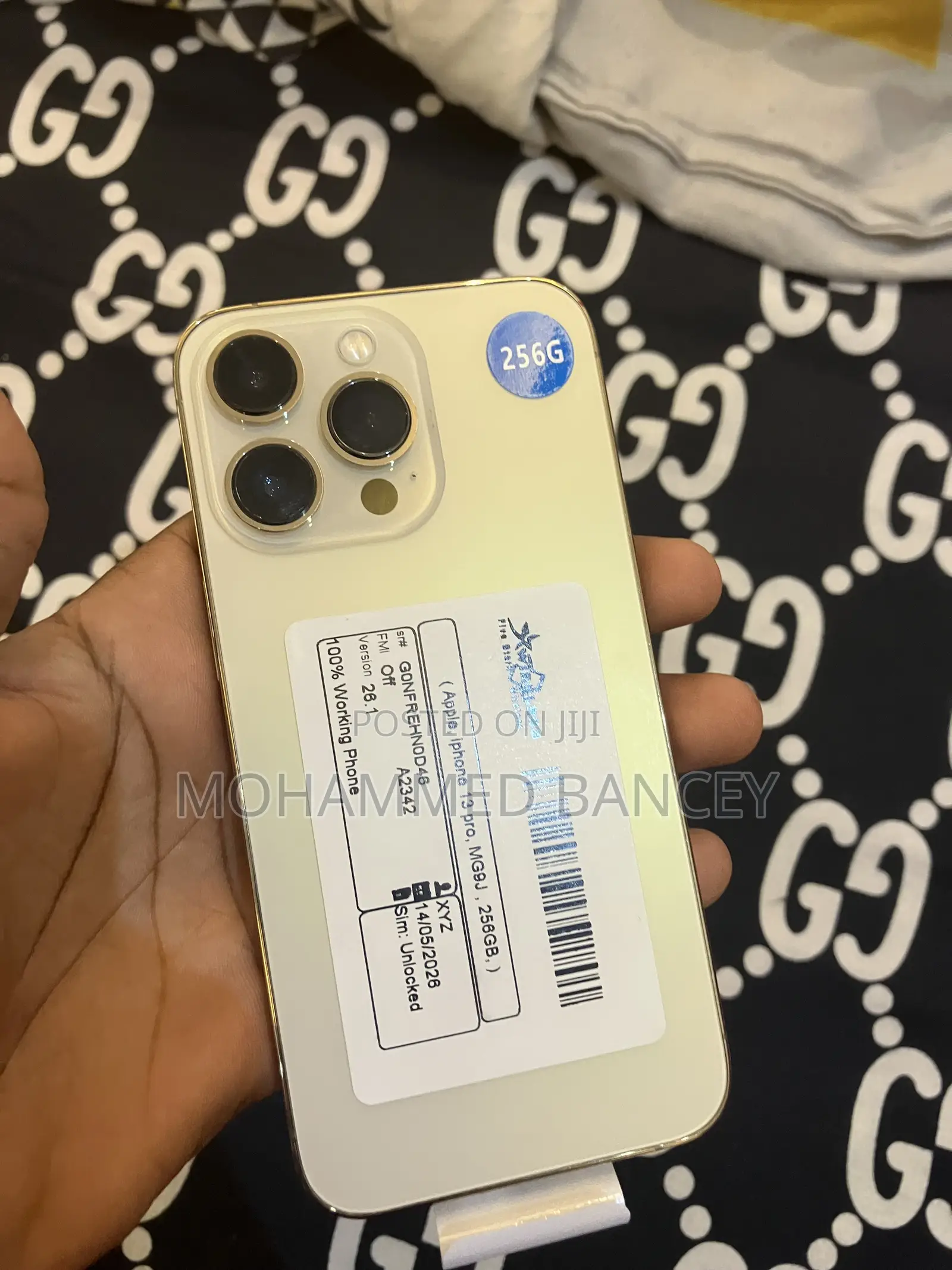 New Apple iPhone 13 Pro 256 GB Gray