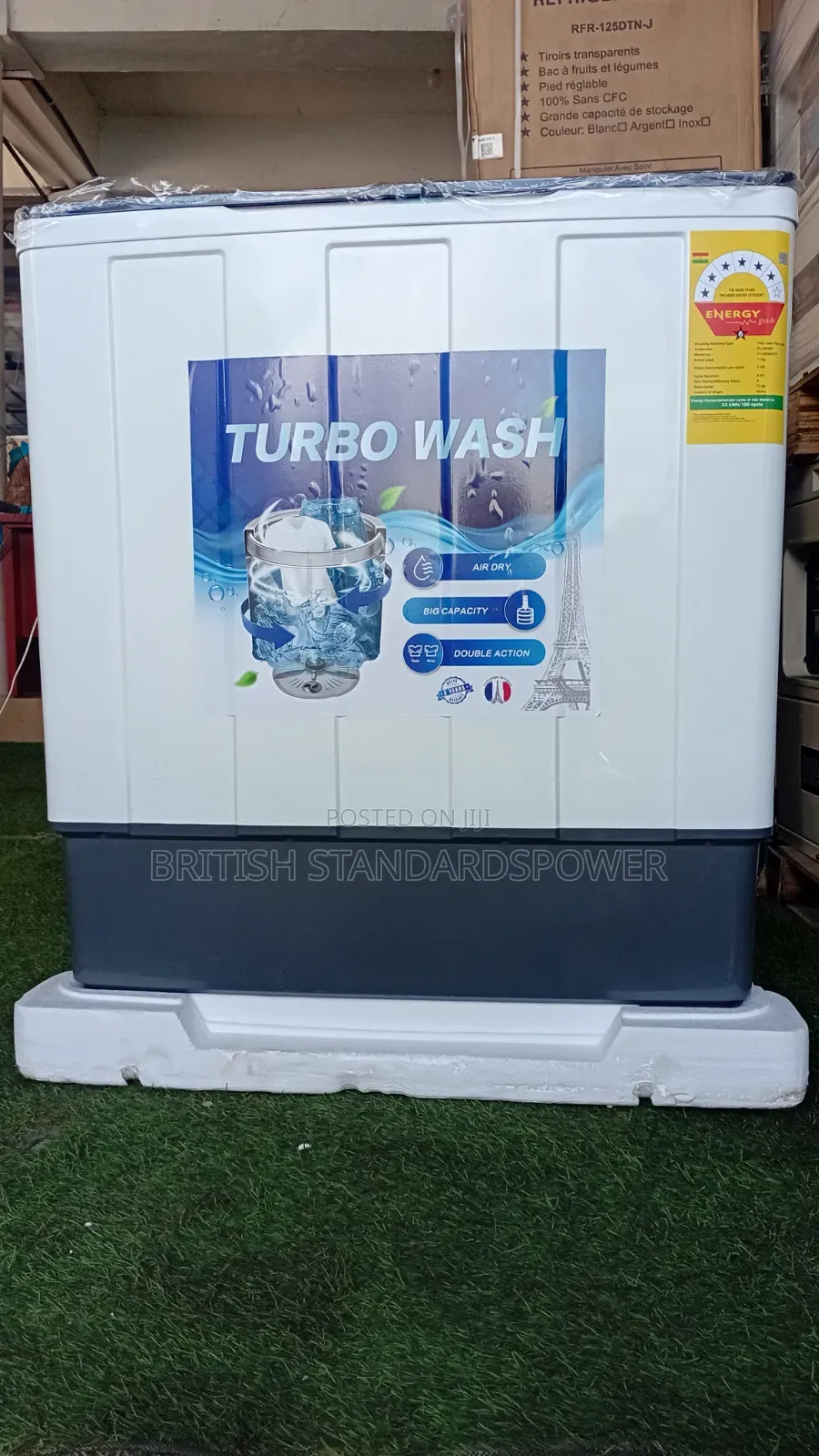 Premium Flamino 11kg Washing Machine – Clean Smart11kg