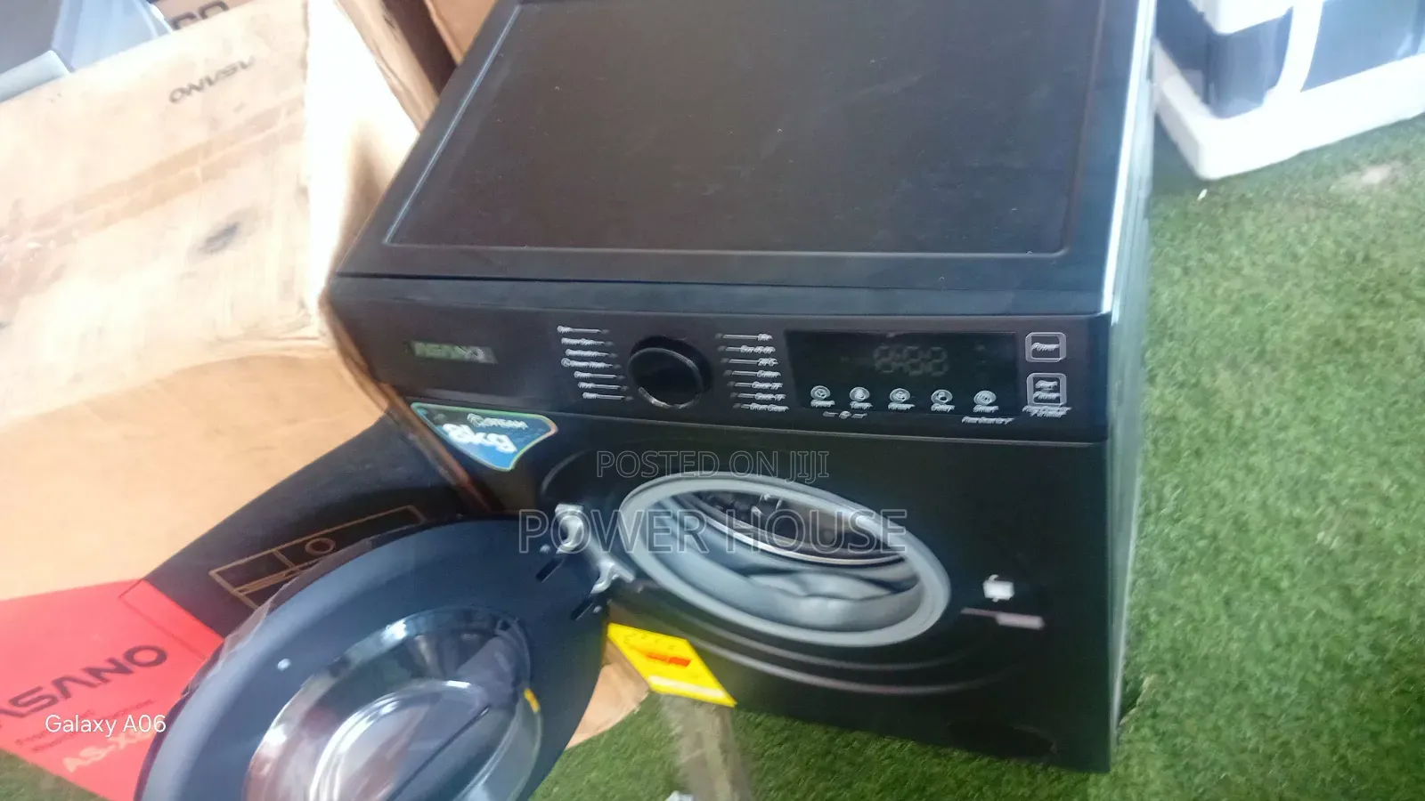 Wash More in One Go – The Efficient Asano 8kg Washing Machine!