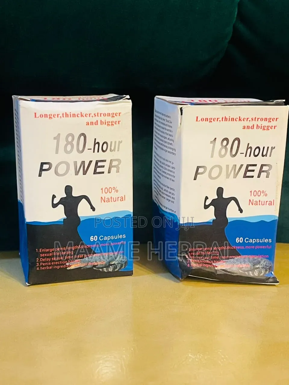 180 Hour Power Capusel
