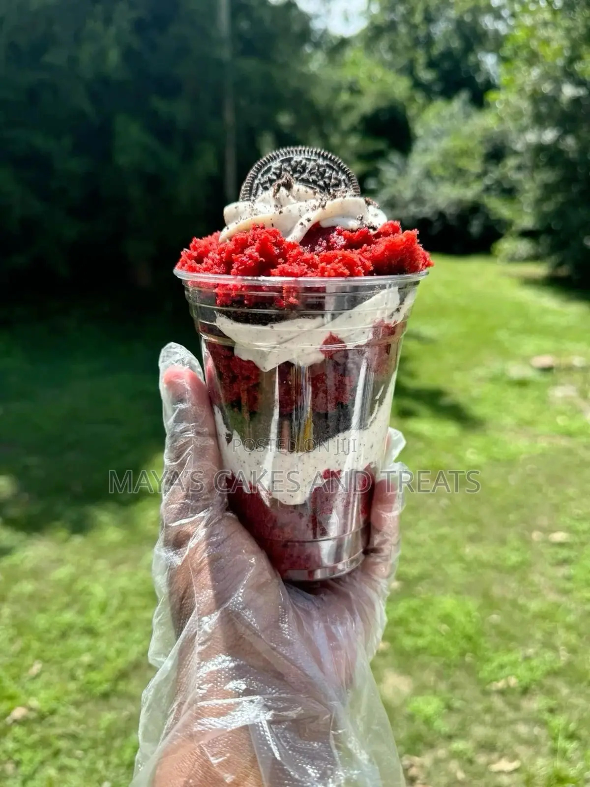 Cake Parfait