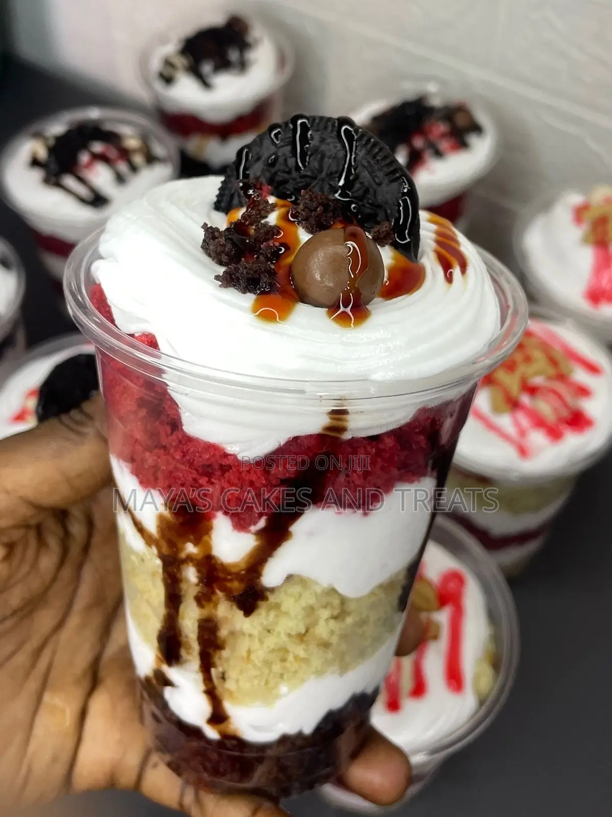 Cake Parfait