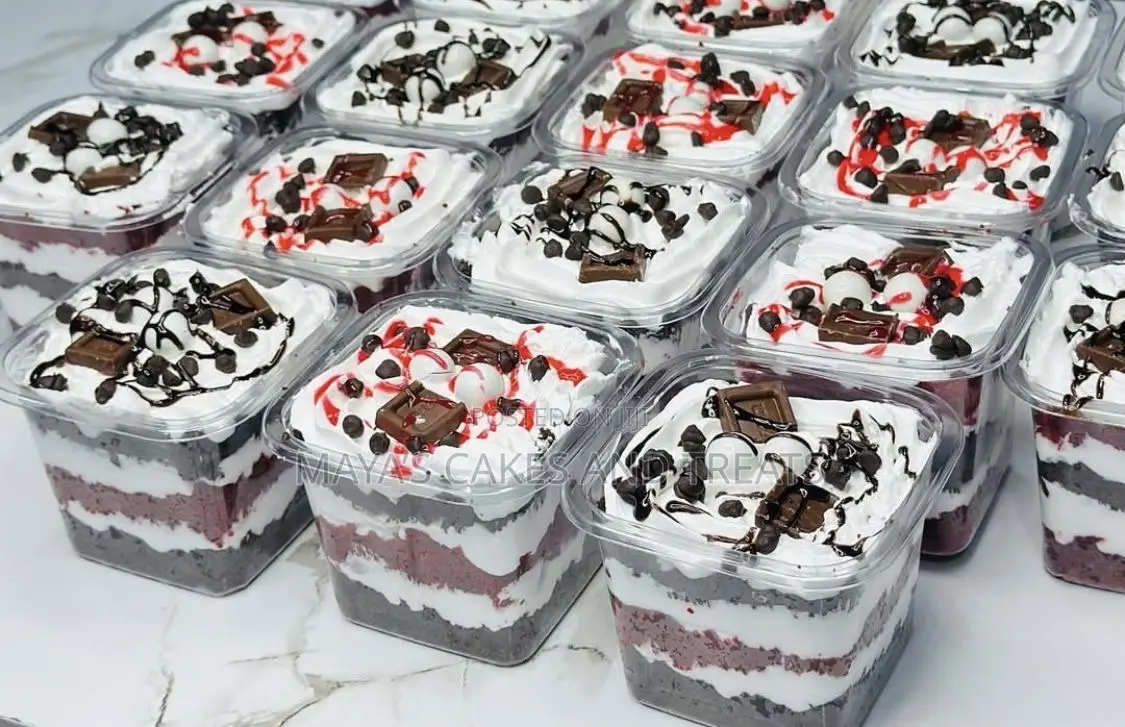 Cake Parfait