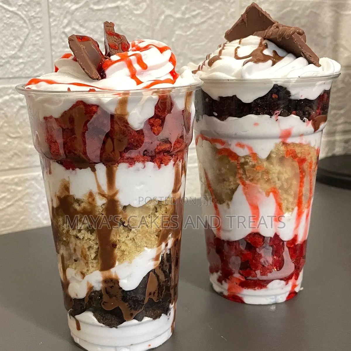 Cake Parfait