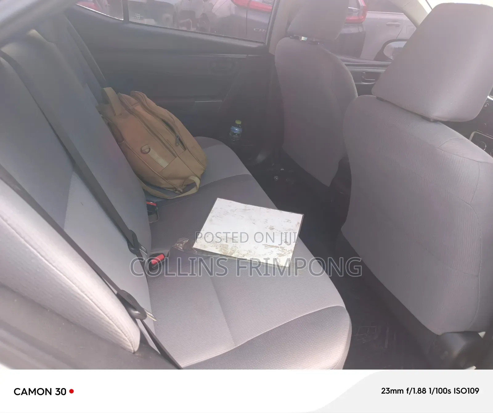 Toyota Corolla L 4dr Sedan (1.8L 4cyl CVT) 2017 Silver
