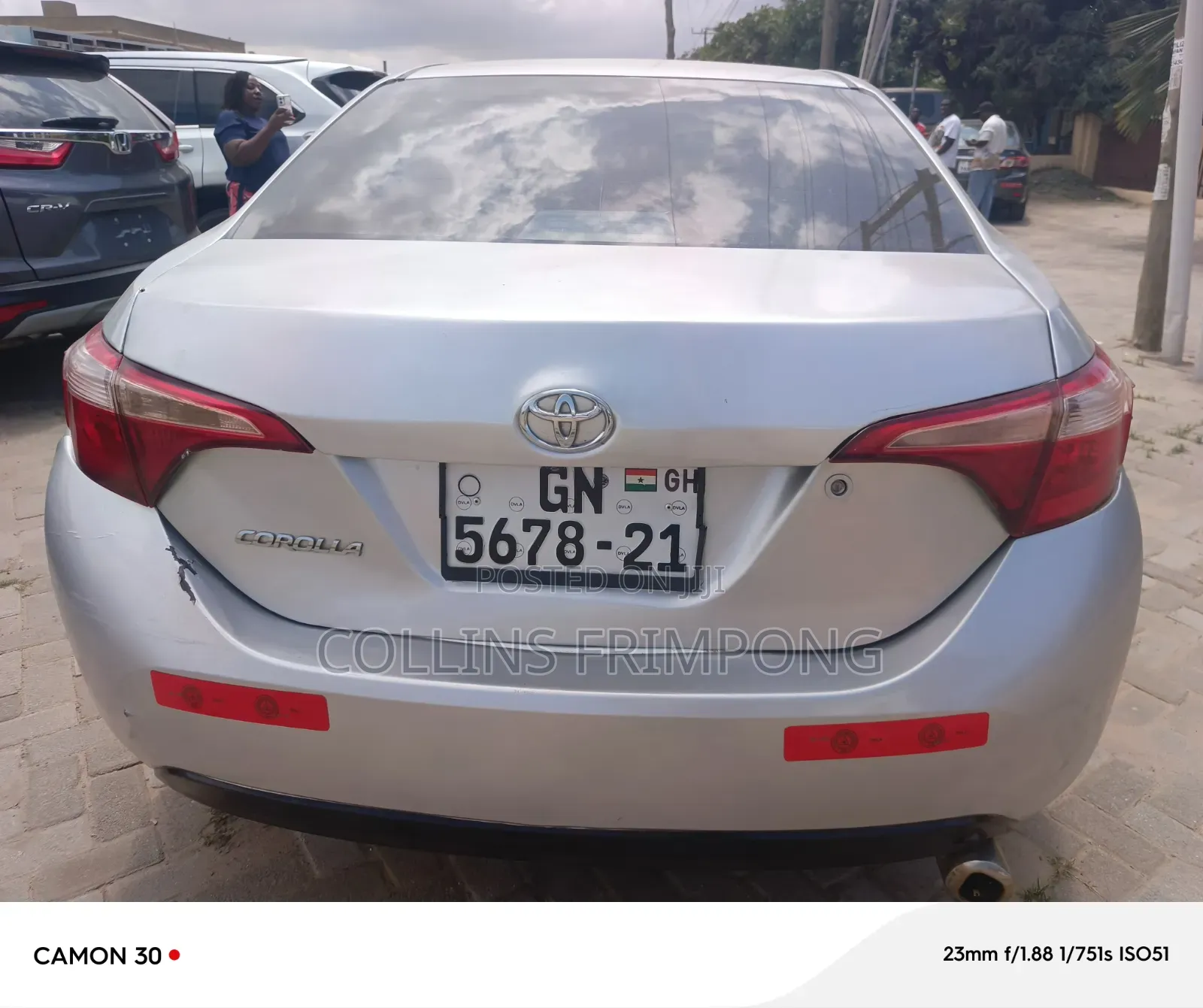 Toyota Corolla L 4dr Sedan (1.8L 4cyl CVT) 2017 Silver