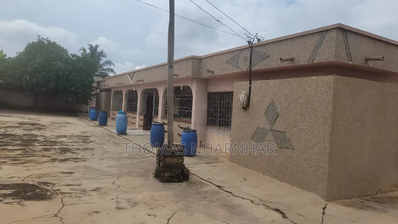 Furnished 5bdrm House in Ben Estate, Kumasi Metropolitan for sale