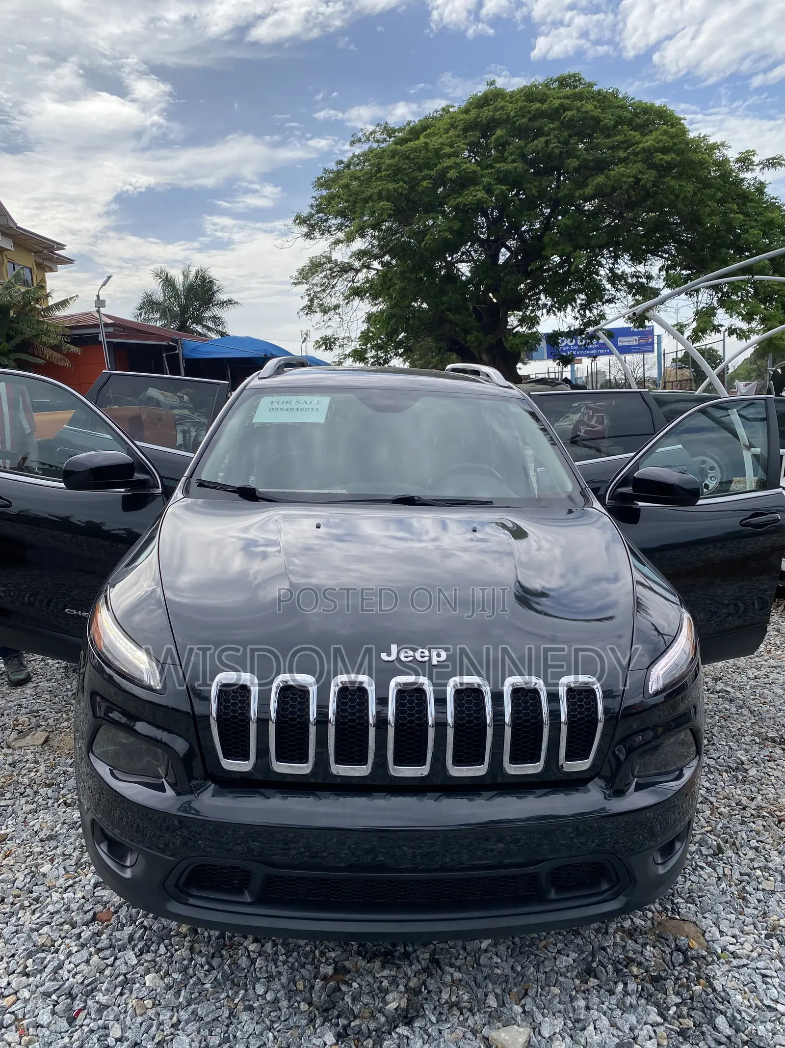 Jeep Cherokee Latitude Plus 4x4 2018 Black