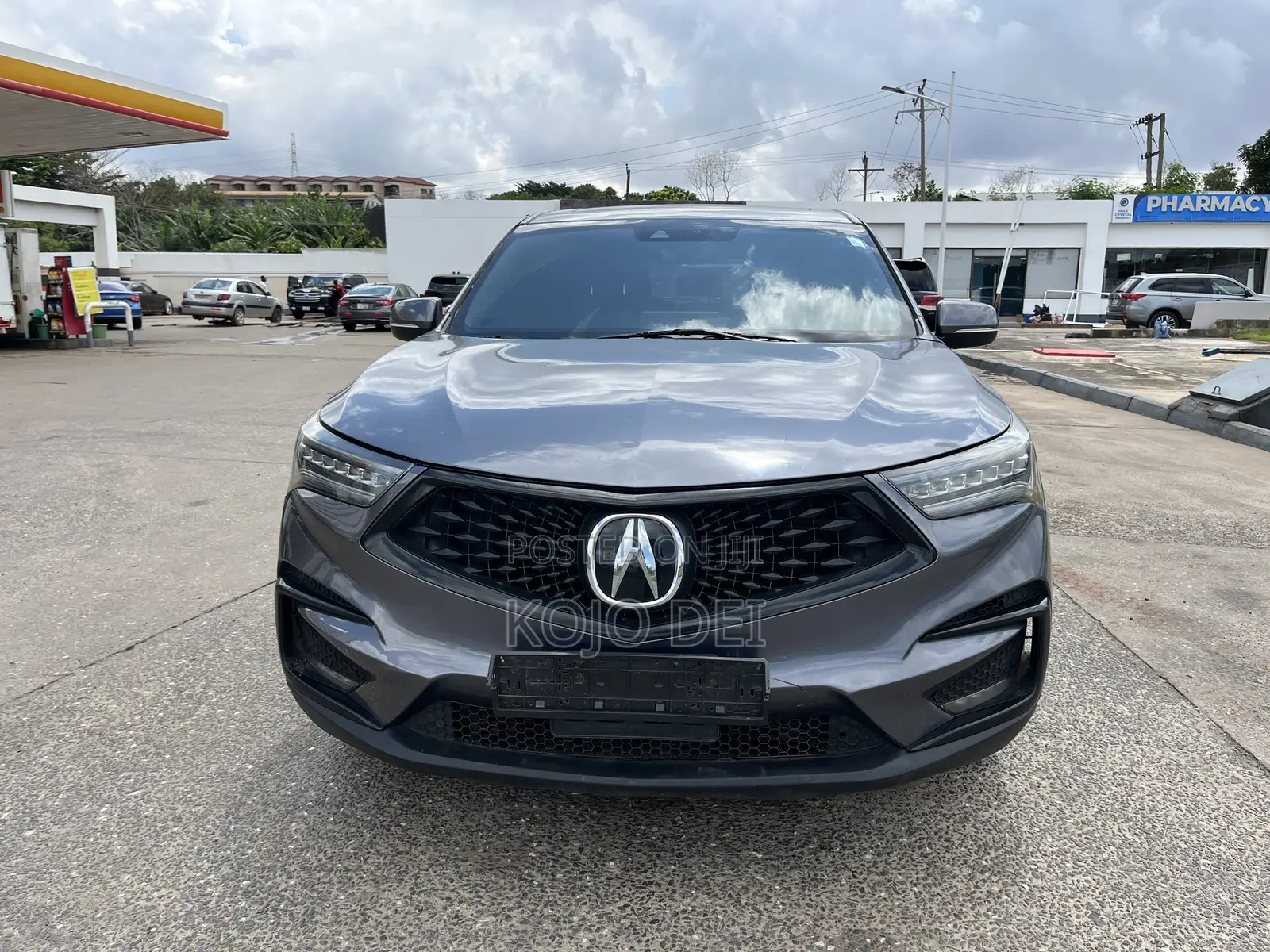 Acura RDX 2022 Gray