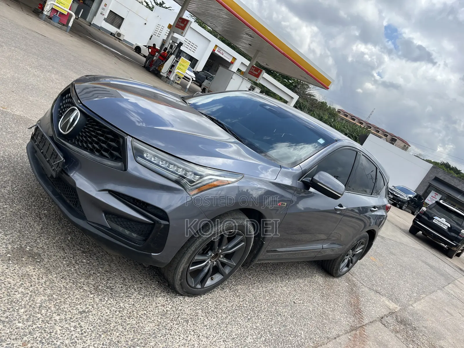 Acura RDX 2022 Gray