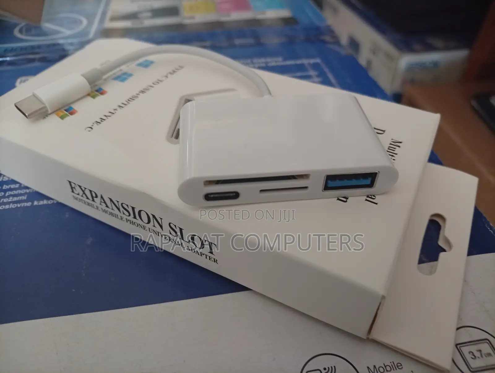 Newly Arrived Type-c To Usb+Sd/Tf+Type-c Hub 4in1