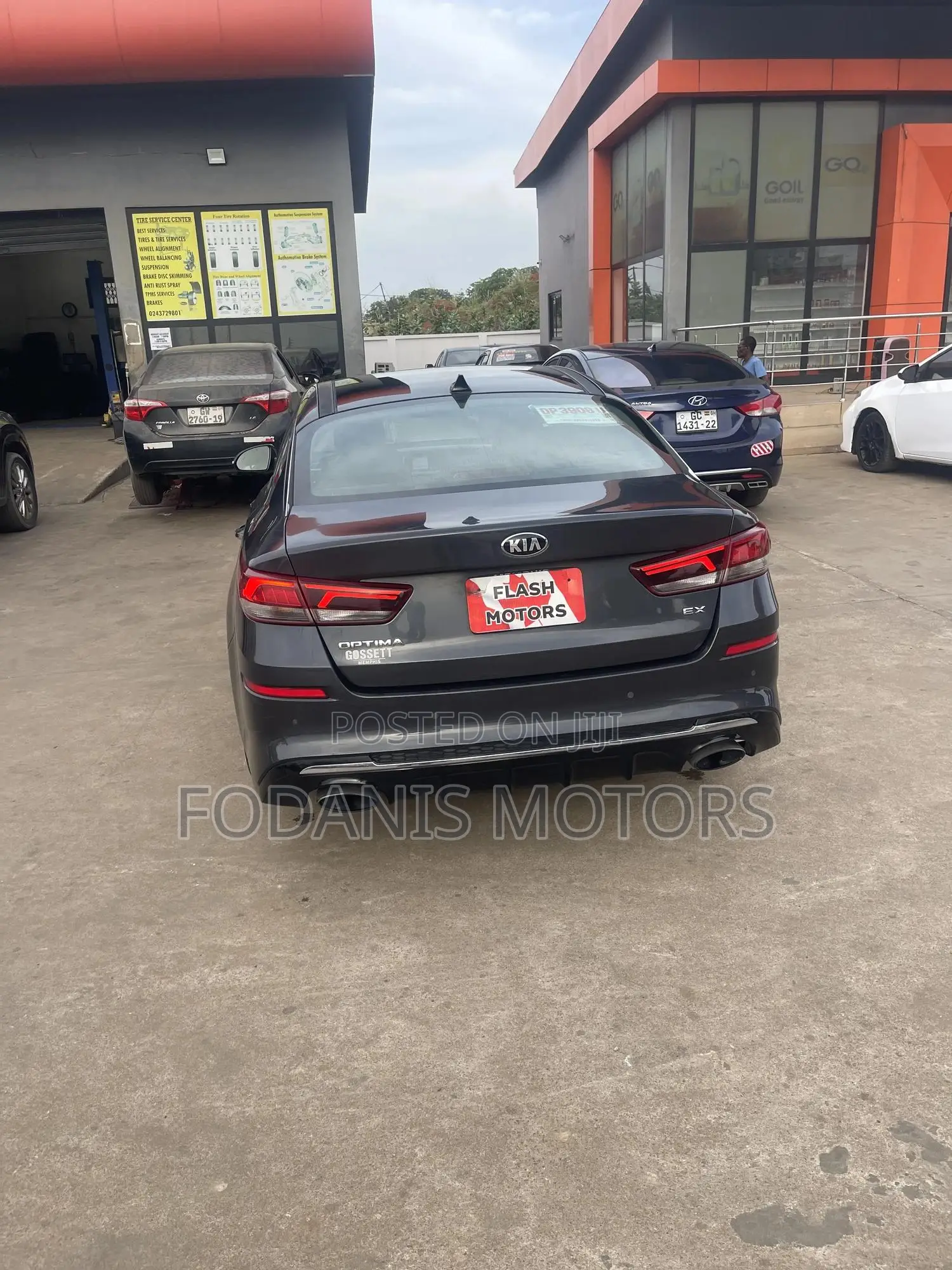 Kia Optima EX 2019 Gray