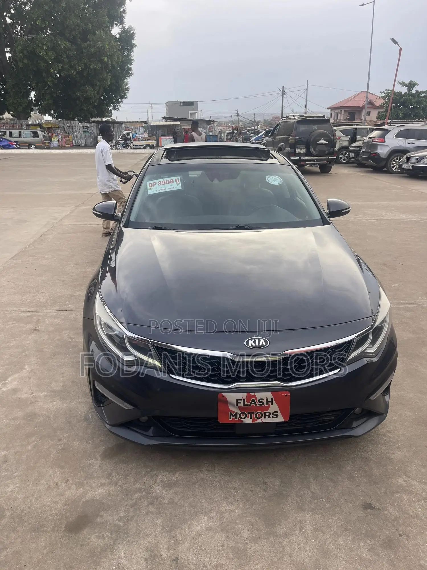 Kia Optima EX 2019 Gray