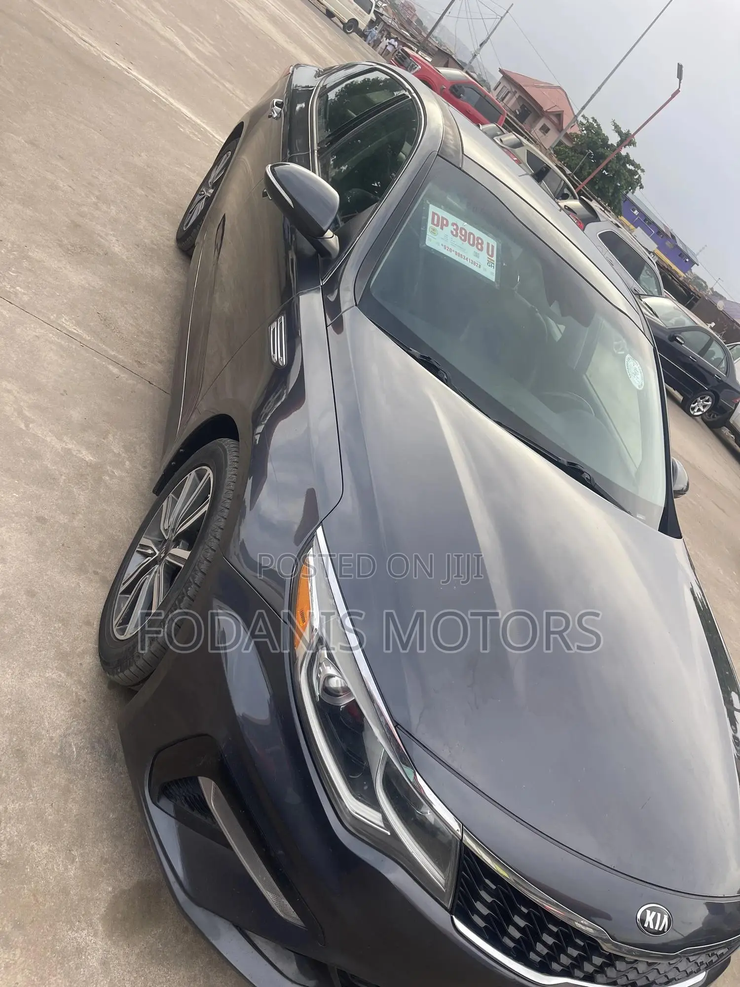 Kia Optima EX 2019 Gray