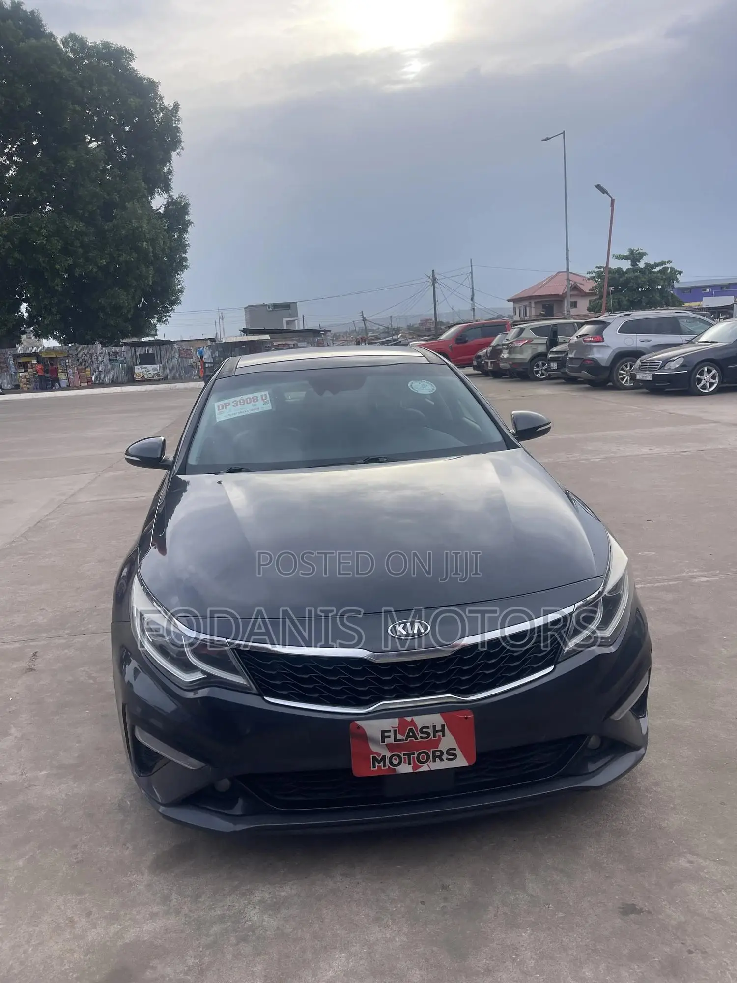 Kia Optima EX 2019 Gray