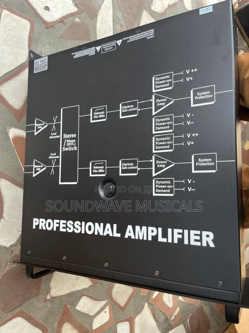 Ev P-9300 Professional Amplifier
