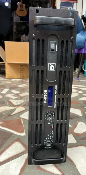E v P-7300 Professional Amplifier for Mid