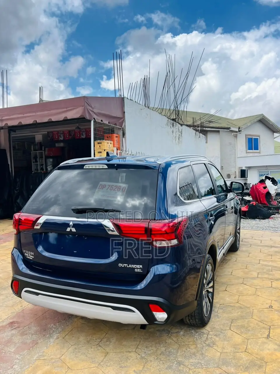 Mitsubishi Outlander SEL FWD 2020 Black