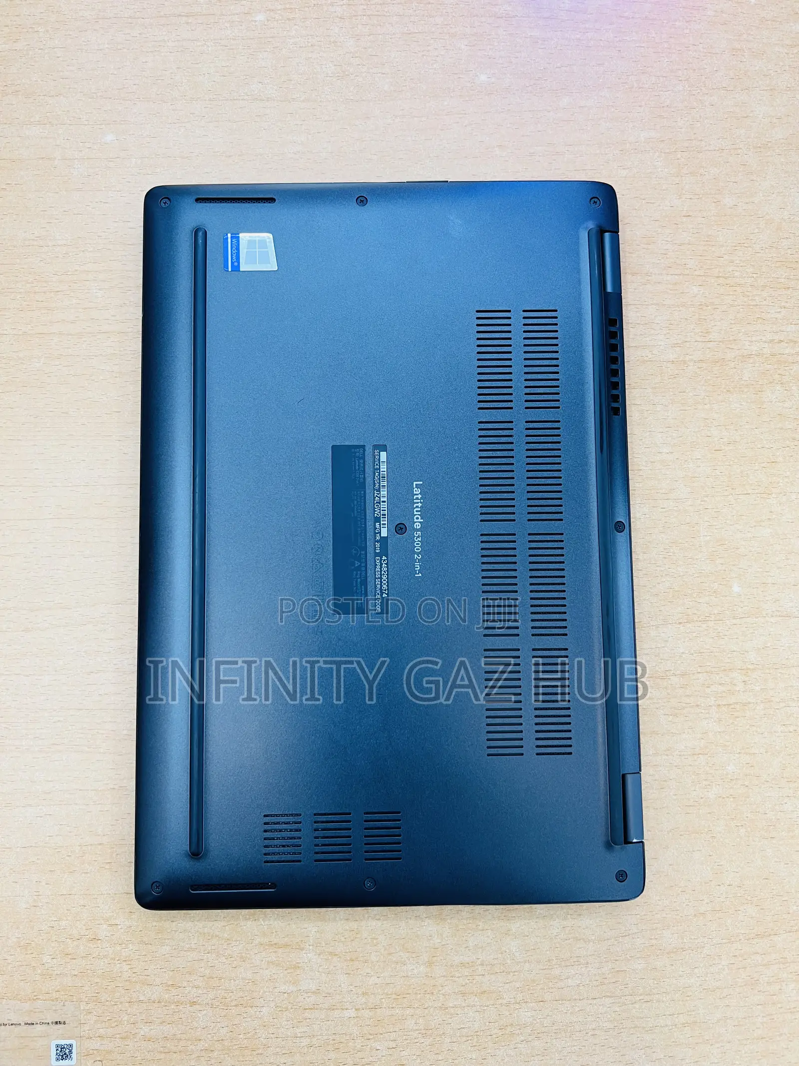Laptop Dell Latitude 5300 8GB Intel Core i5 SSHD (Hybrid) 256GB
