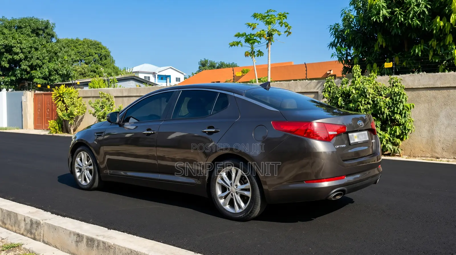 Kia Optima EX 4dr Sedan (2.4L 4cyl 6A) 2013 Gray