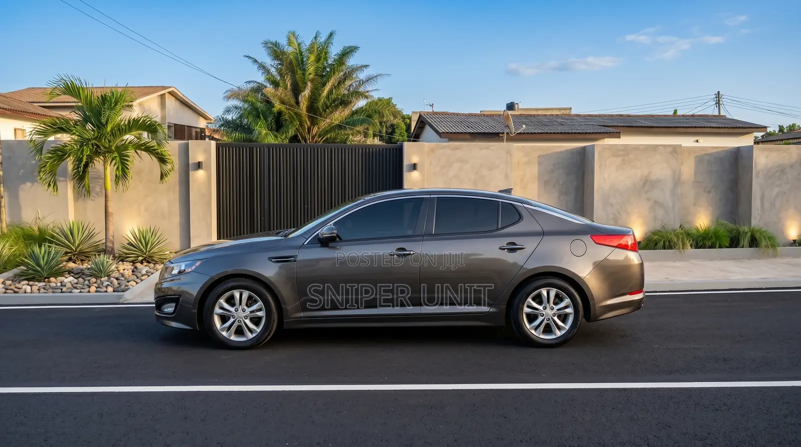 Kia Optima EX 4dr Sedan (2.4L 4cyl 6A) 2013 Gray