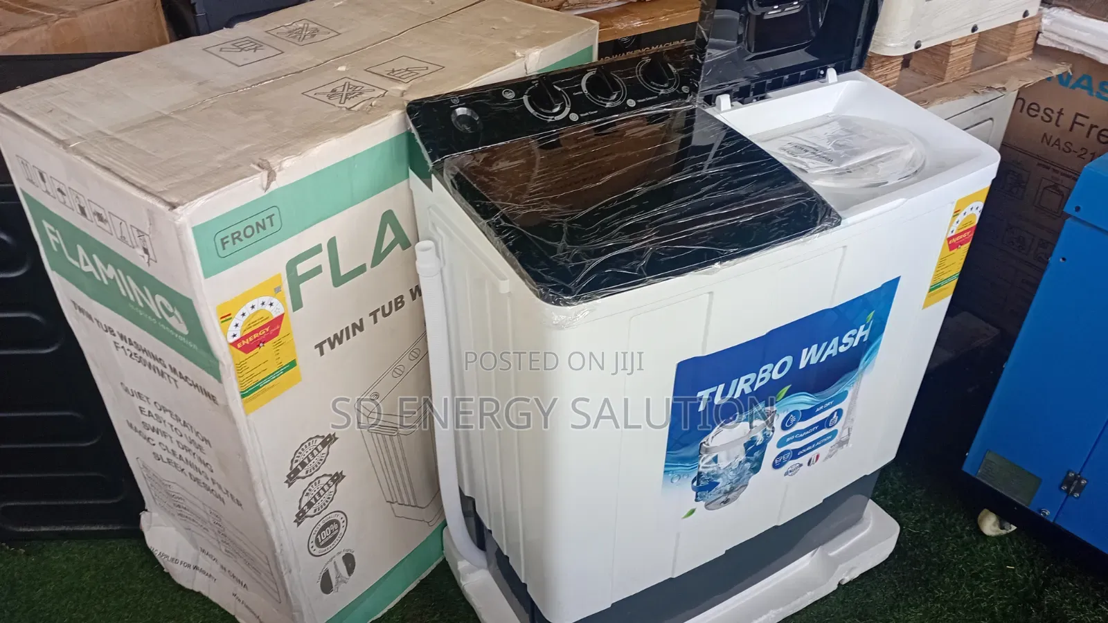 Upgrade Your Laundry With Flamino 11kg