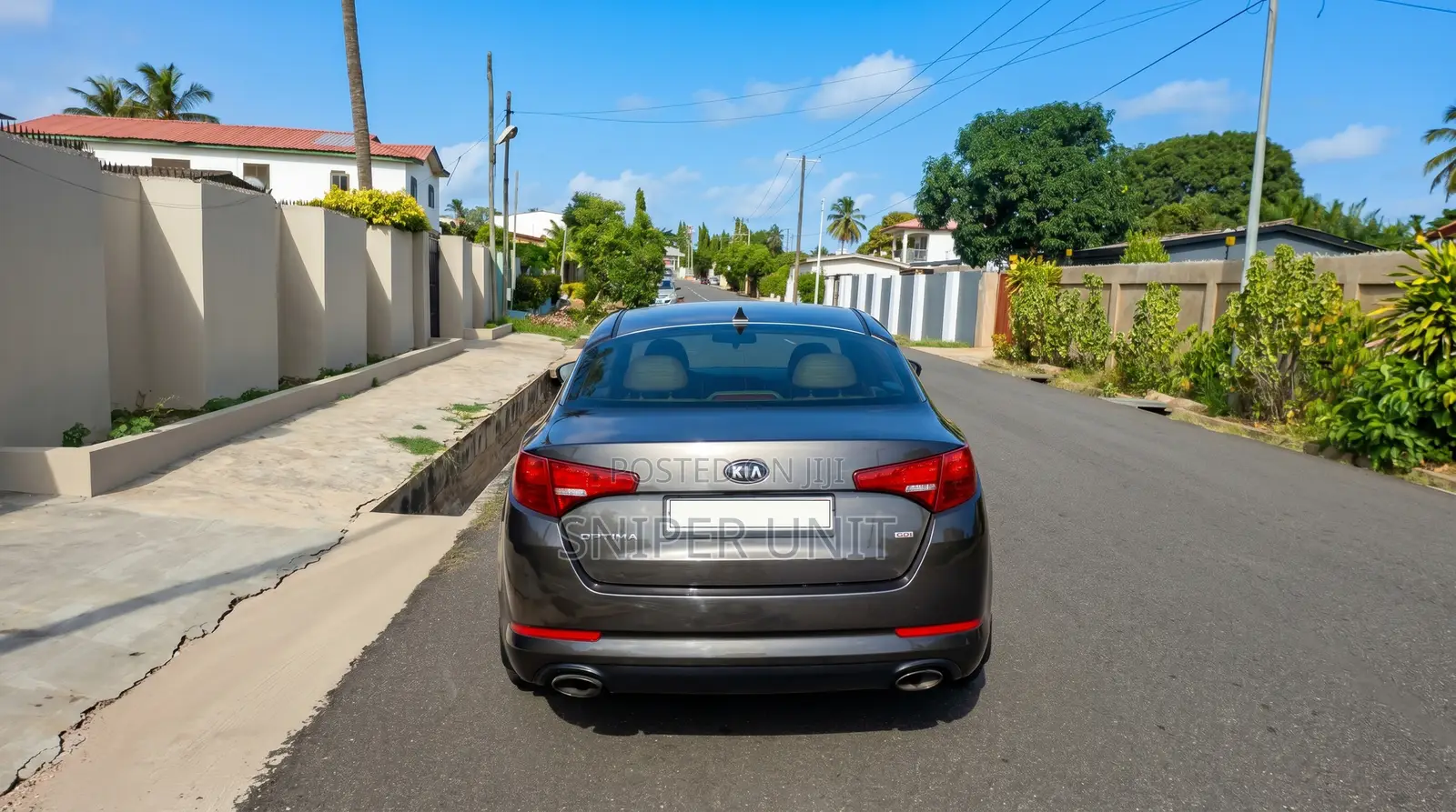 Kia Optima EX 4dr Sedan (2.4L 4cyl 6A) 2013 Gray