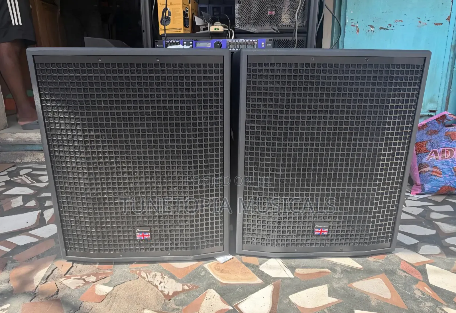 Studiomaster Vortex 18sa Powered Subwoofers (18inches)