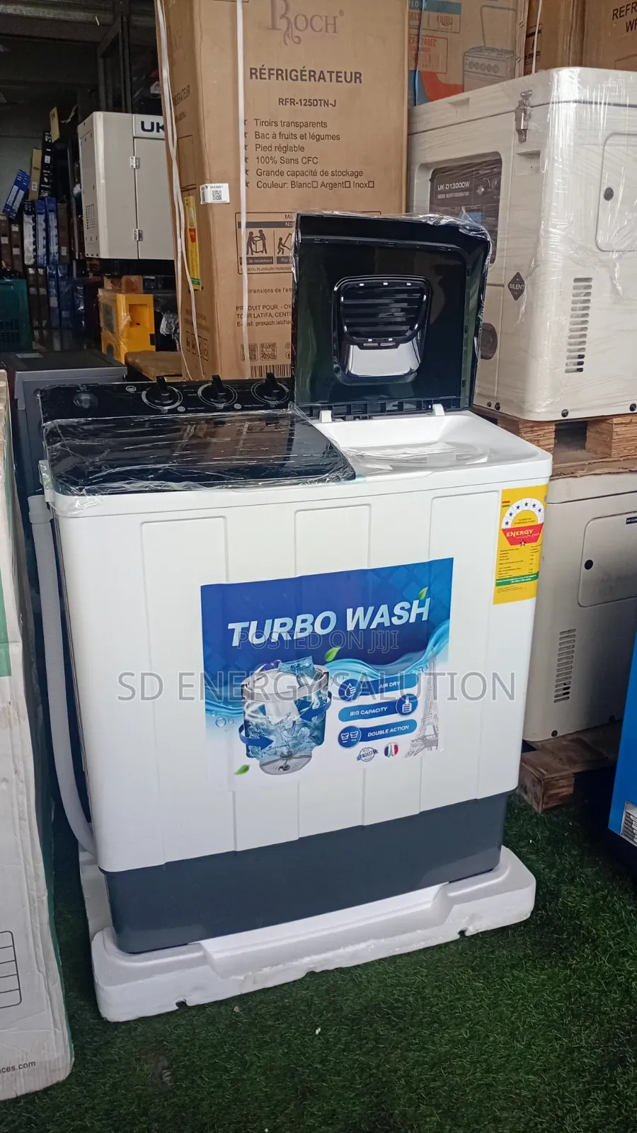 Flamino 11kg Automatic Washing Machine – Fast Efficient