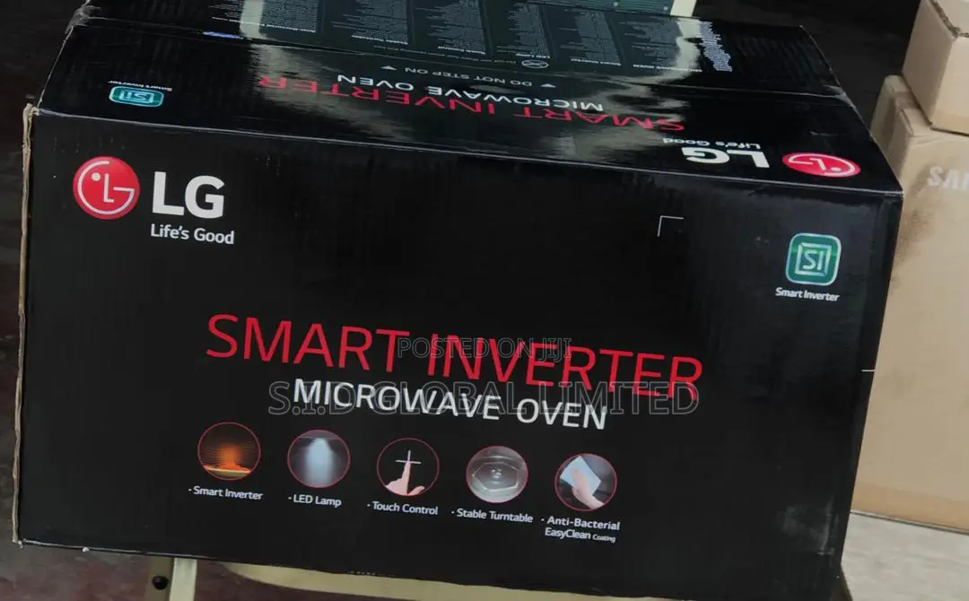 Cook Reheat Up to 1200w of Pure Power With Lg 42l Smart Microwave