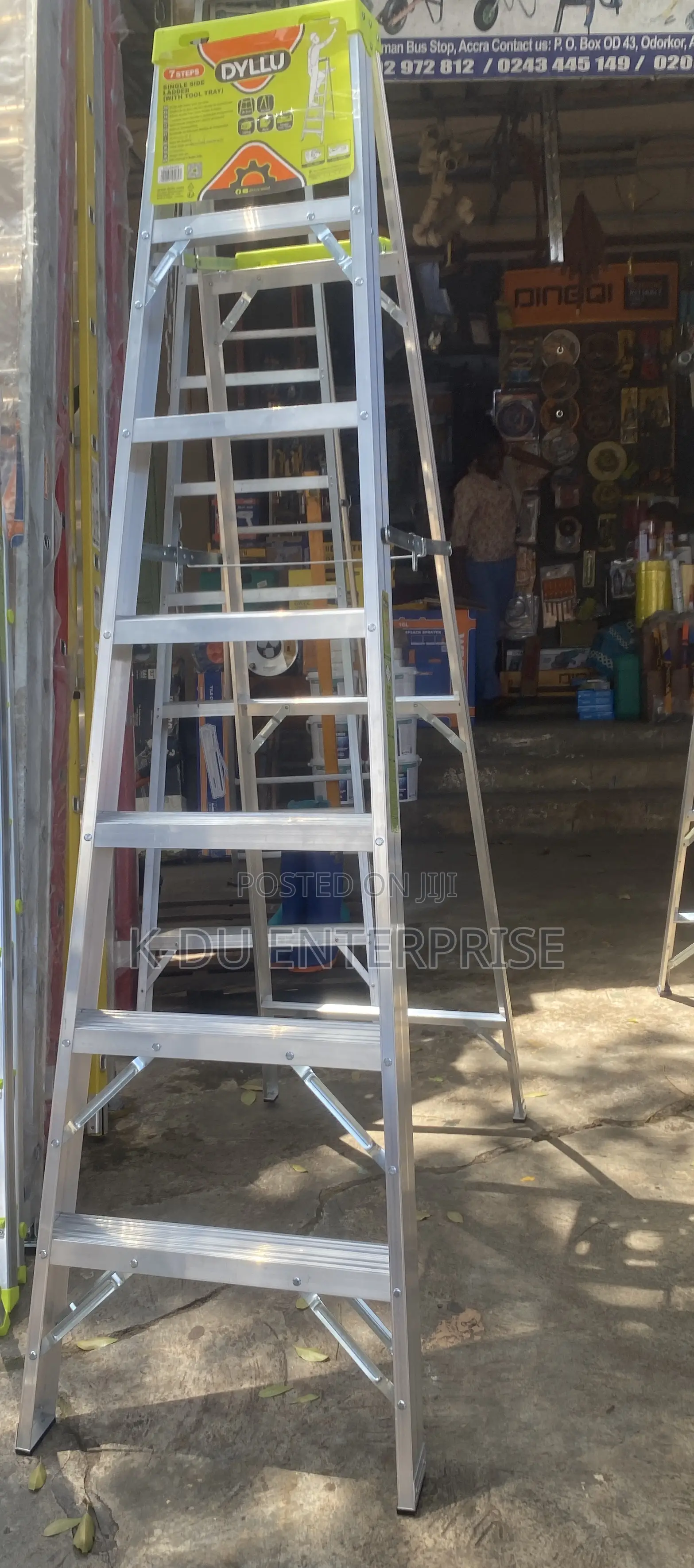 Single Side Aluminum Ladder