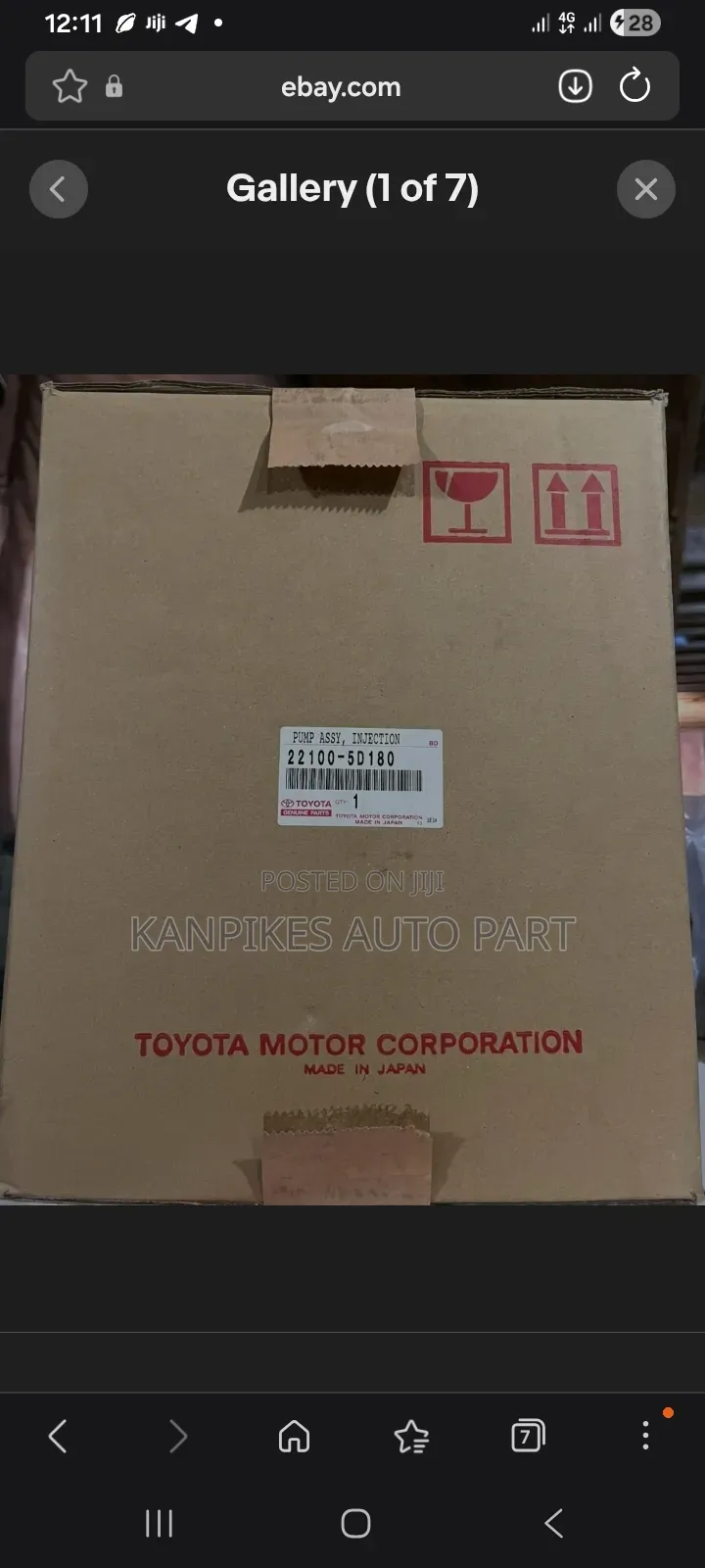 5l Injector Pump for Electronic Diesel Engine.