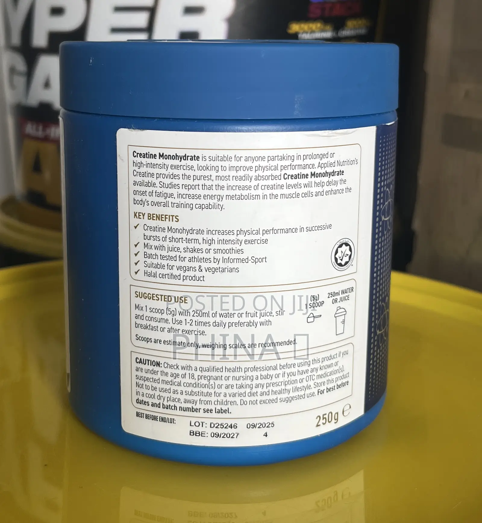 Creatine Monohydrate 250 G